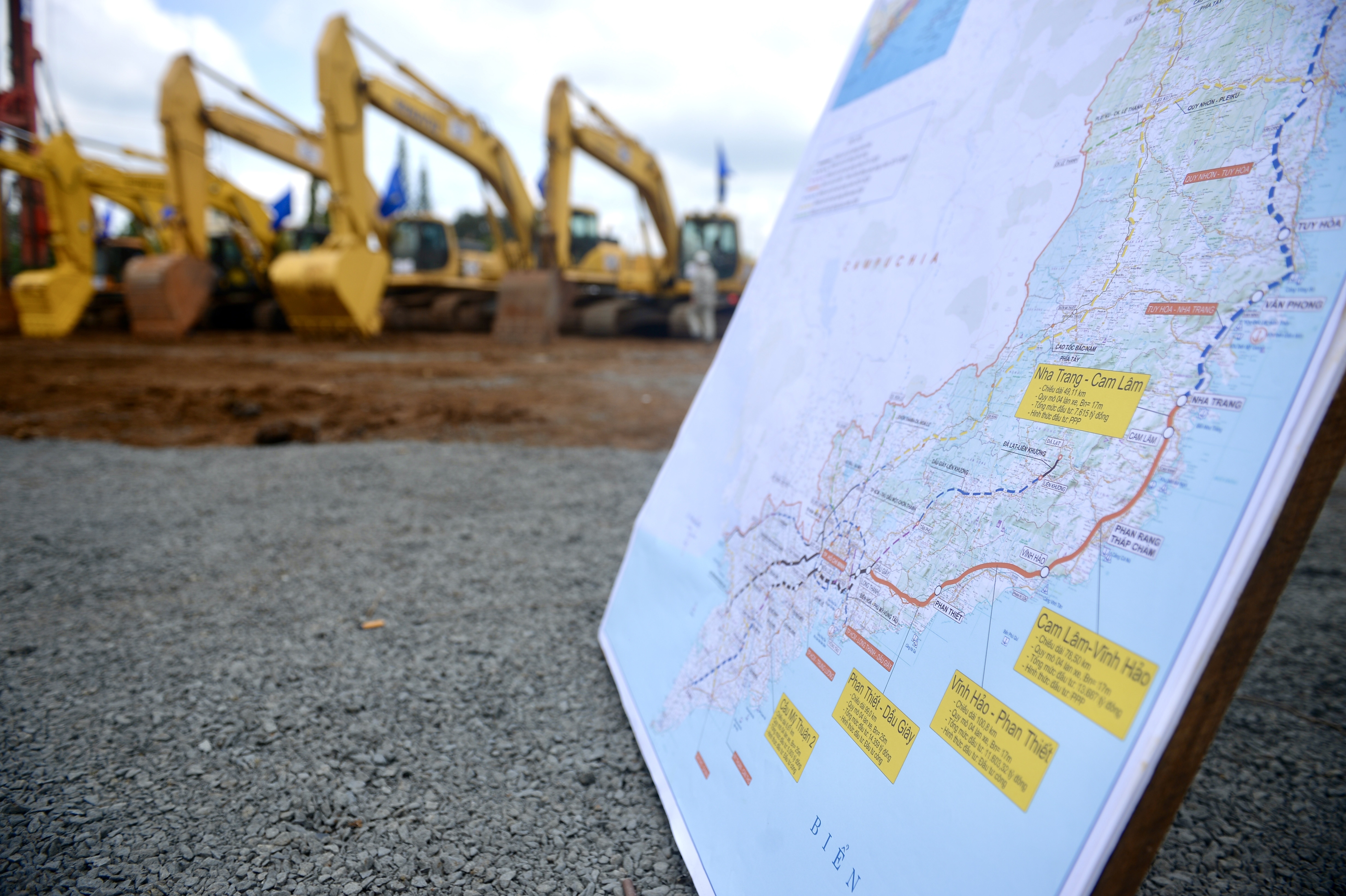 Đại công trường Bình Thuận với loạt dự án nghìn tỷ ảnh 19 Dai cong truong Binh Thuan voi loat du an nghin ty anh 19