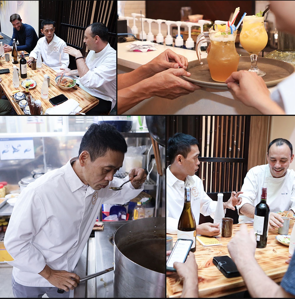 Dem tiec Michelin cua dau bep Ly Anh Tu anh 2