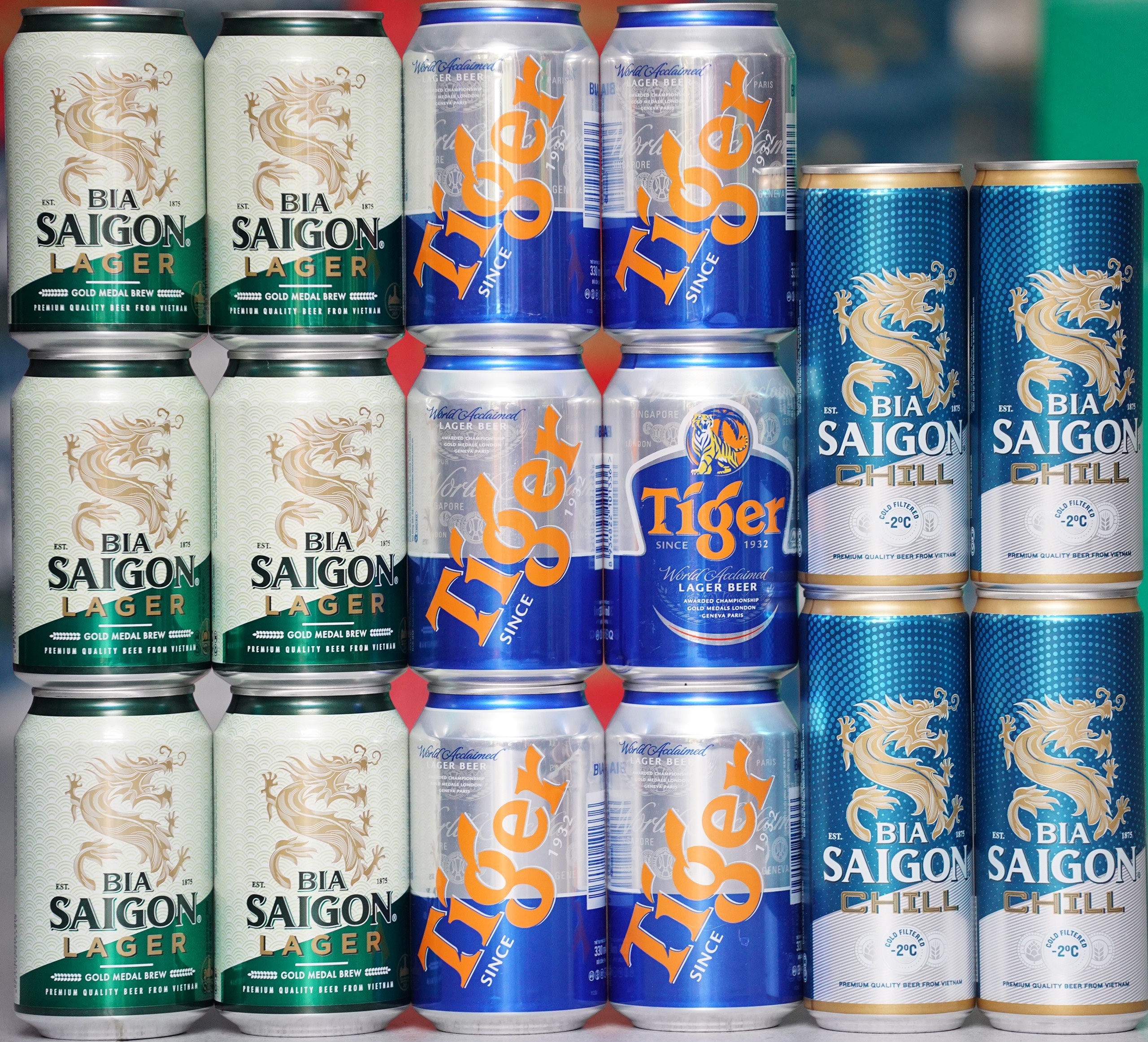 Cuoc giao tranh khoc liet giua cac hang bia tai Viet Nam anh 1