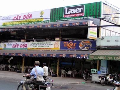 Heineken kien quan Cay Dua - khoi dau cuoc chien giua cac hang bia hinh anh