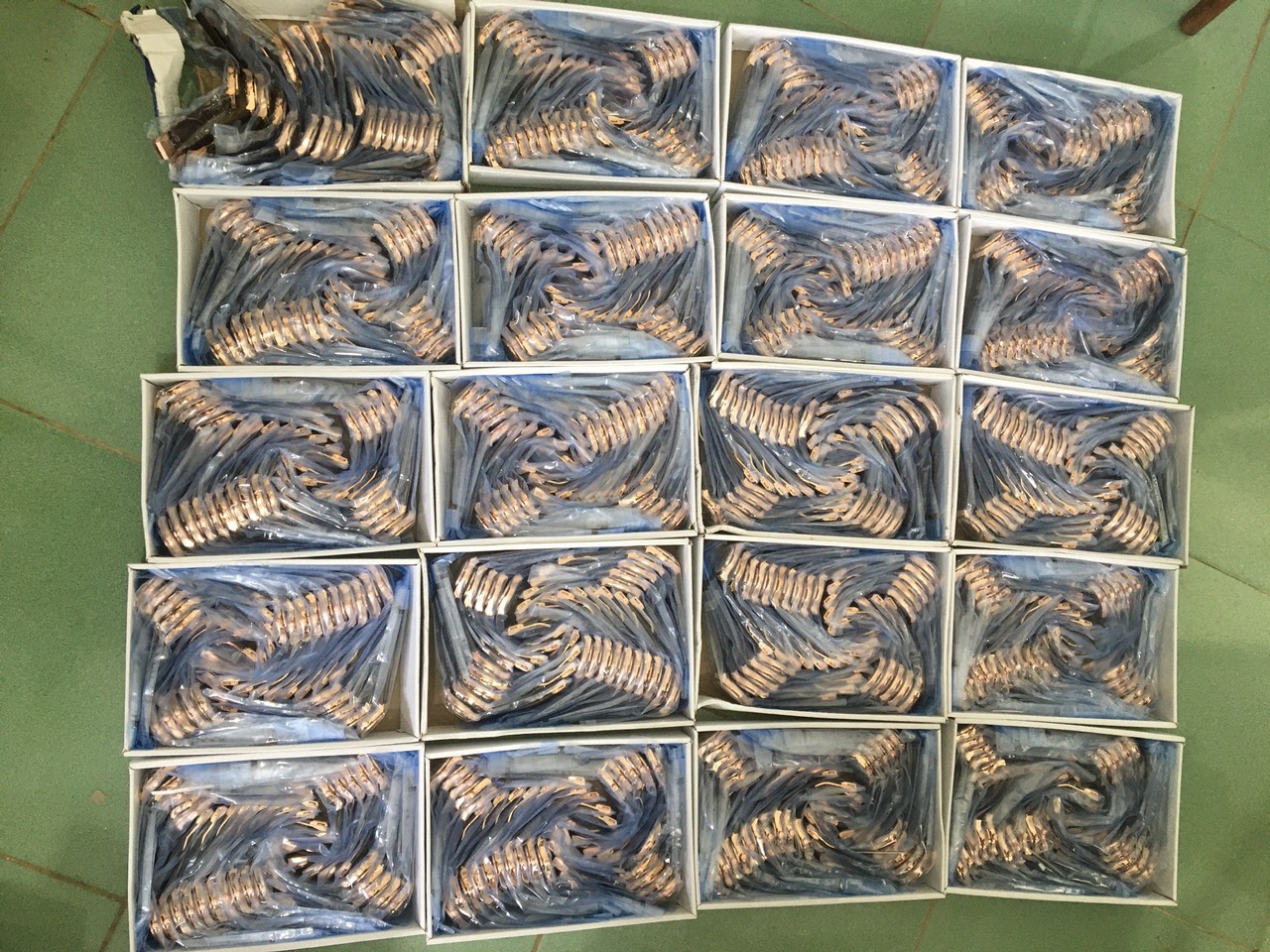 Tich thu hang tram dong ho Hublot gia anh 1