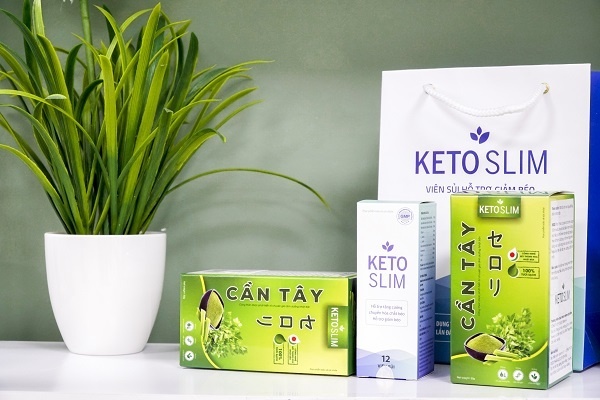 Bo Cong Thuong canh bao ve thuc pham giam beo Keto Slim hinh anh