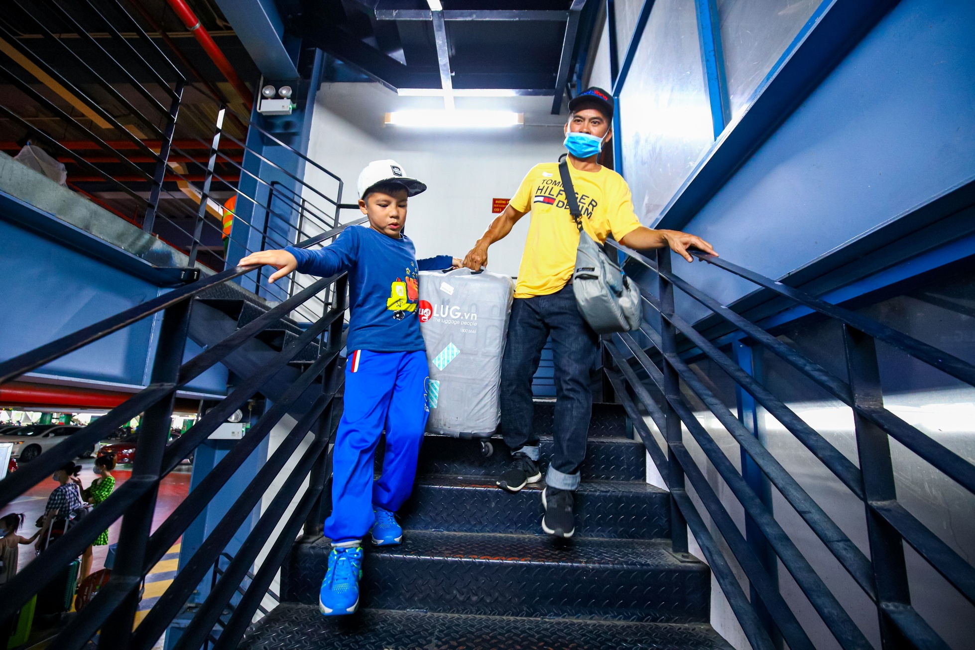 Tan Son Nhat phan lan don xe anh 6