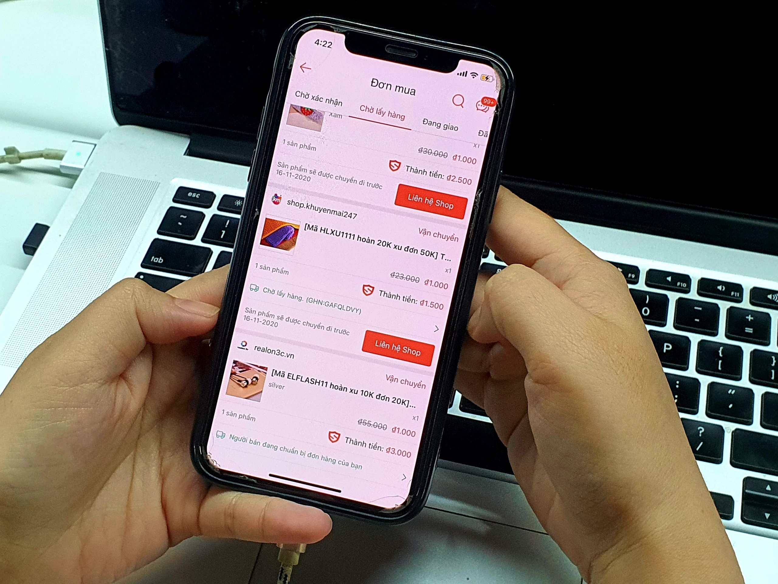 30 ty dong ho tro doanh nghiep ban hang dip Online Friday 2020 hinh anh