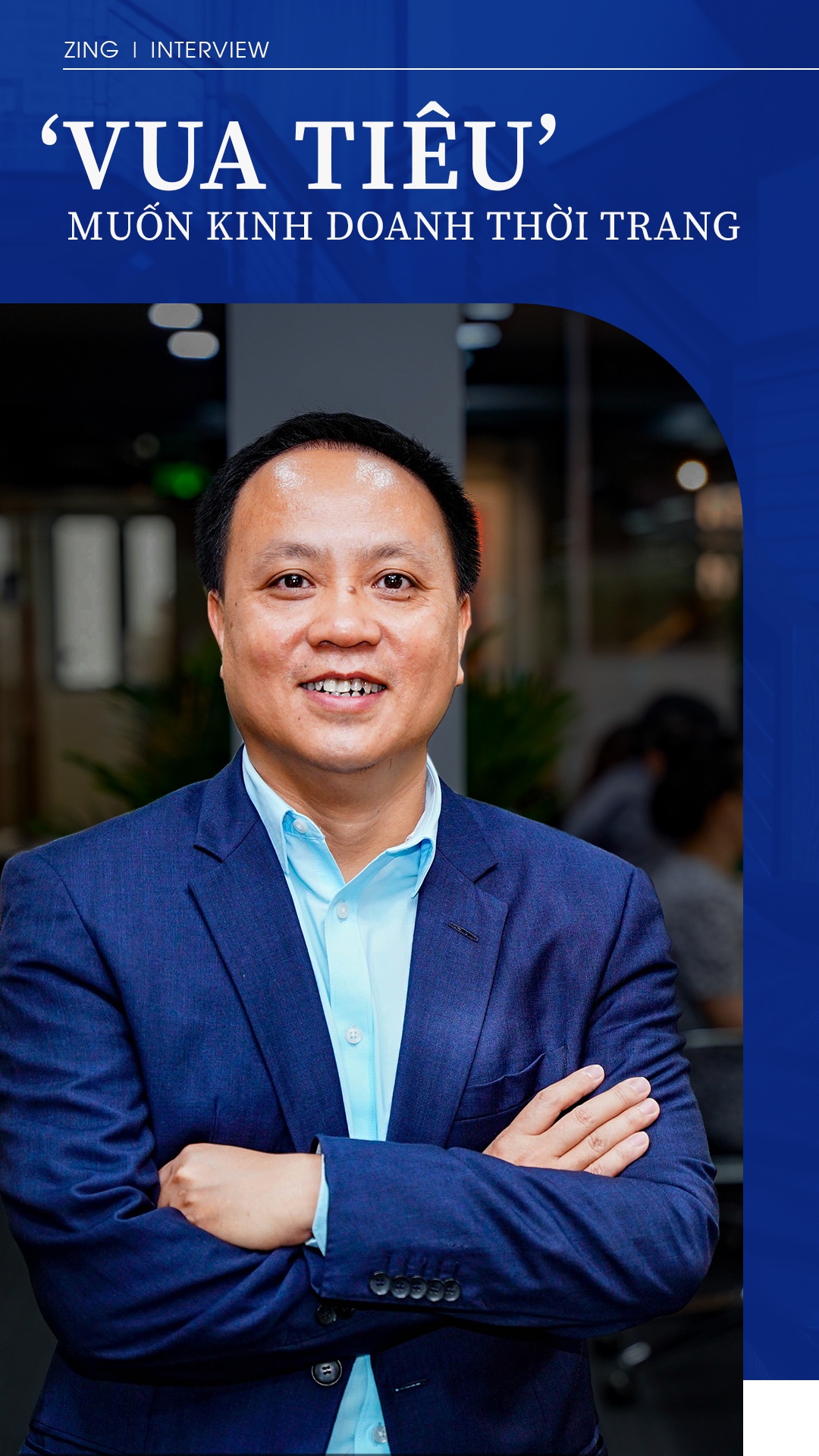 ‘Vua tiêu’ muốn kinh doanh thời trang ảnh 1 ‘Vua tieu’ muon kinh doanh thoi trang anh 1