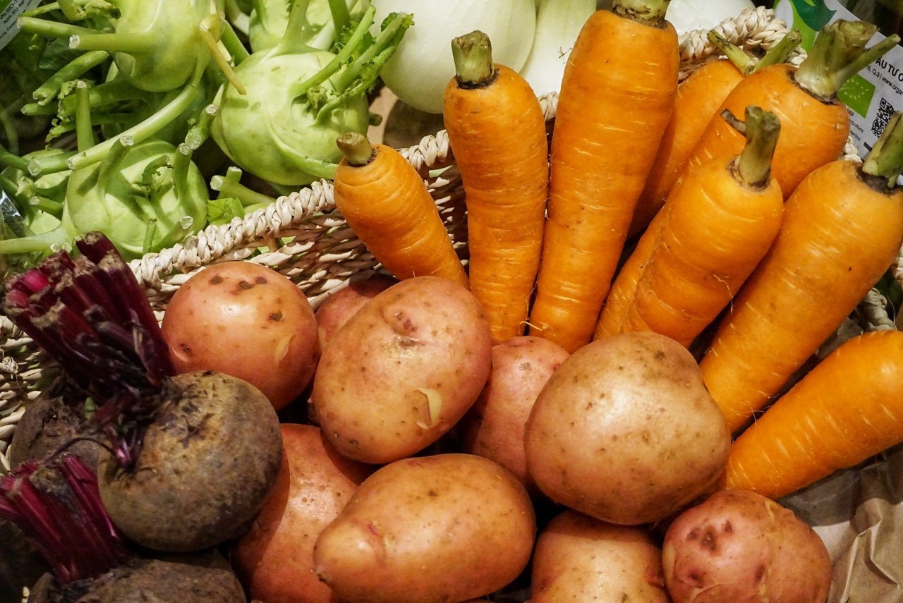 'Dot' hang tram ty dong lam nong nghiep huu co hinh anh