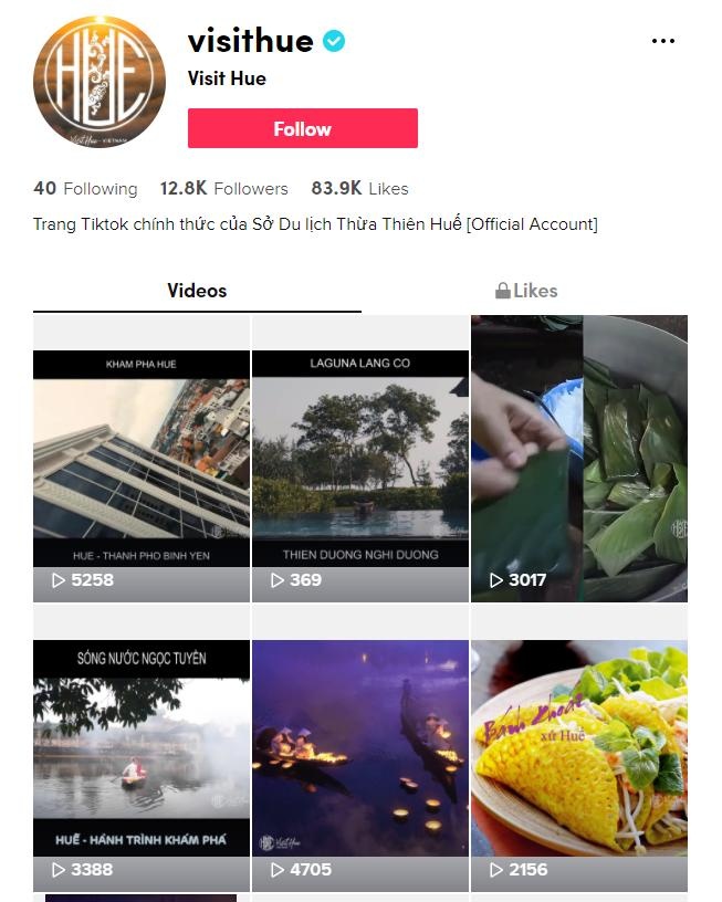 Du lich Hue len mang xa hoi de kich cau anh 1