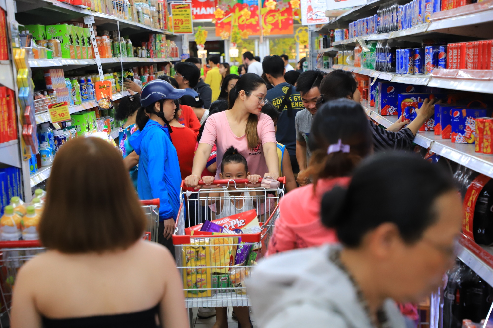 FMCG dang thua den 75% ma san pham anh 1