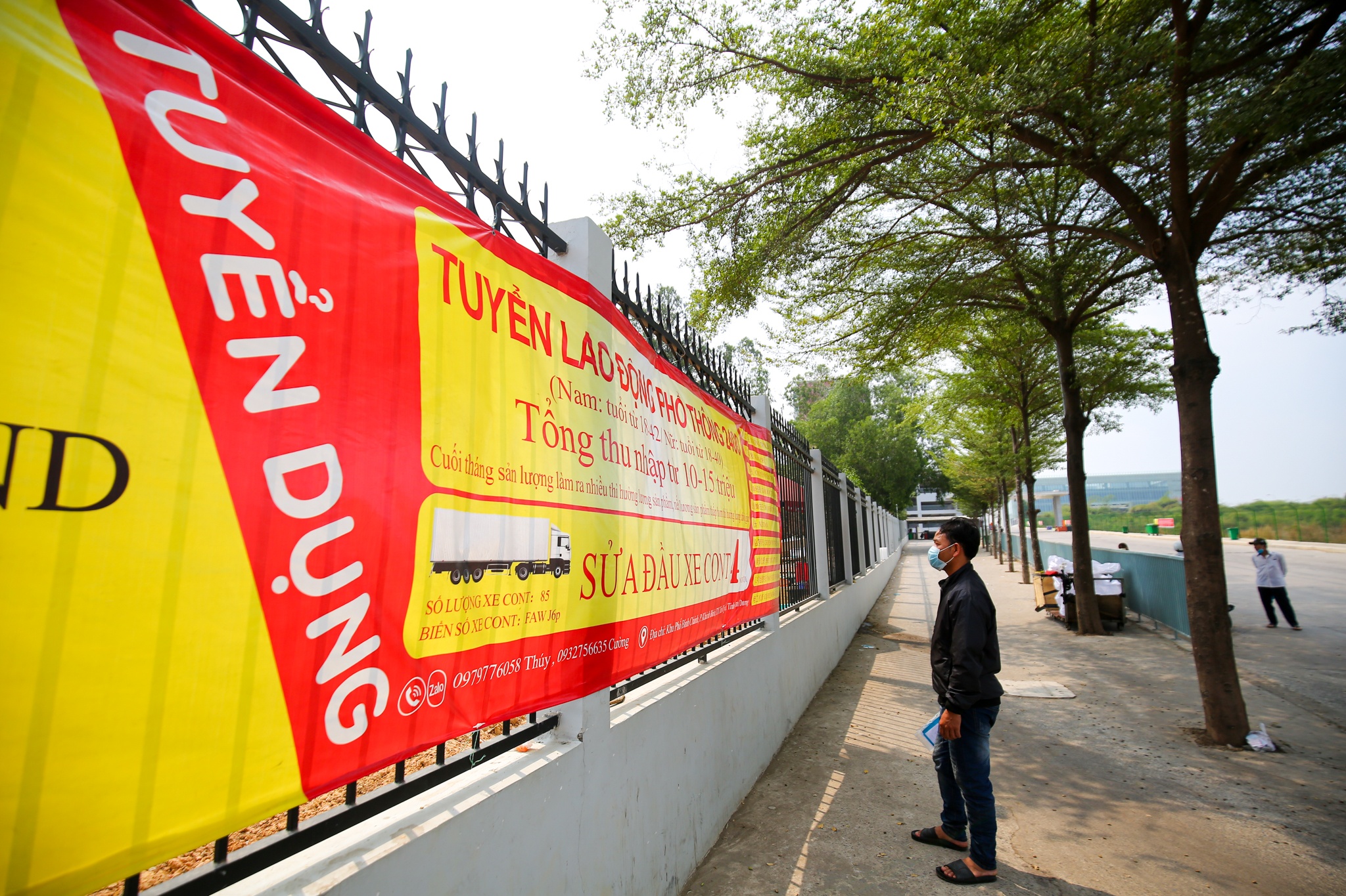 'Do mat' tim lao dong sau Tet hinh anh