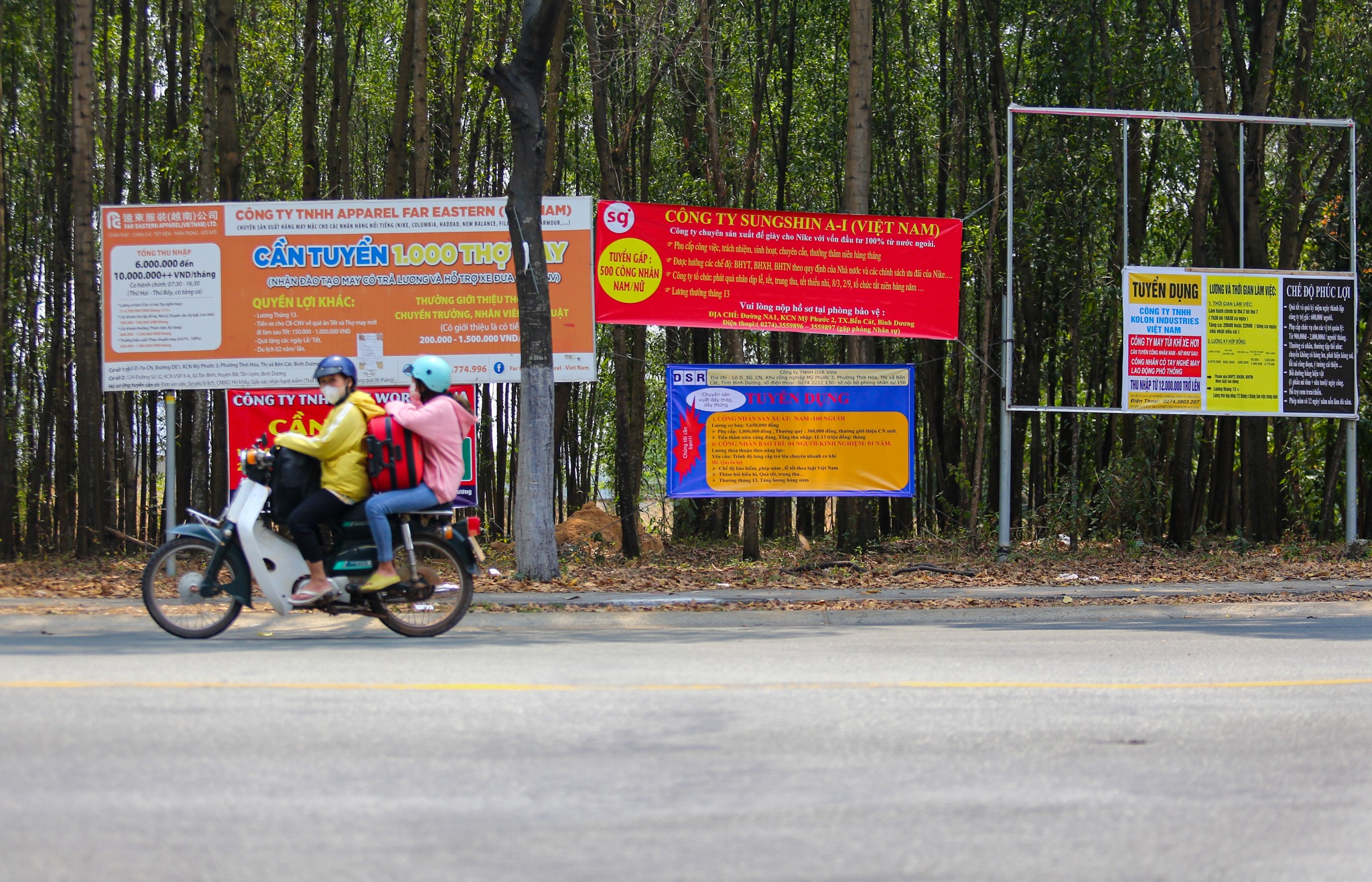 Do mat tim lao dong sau Tet anh 2