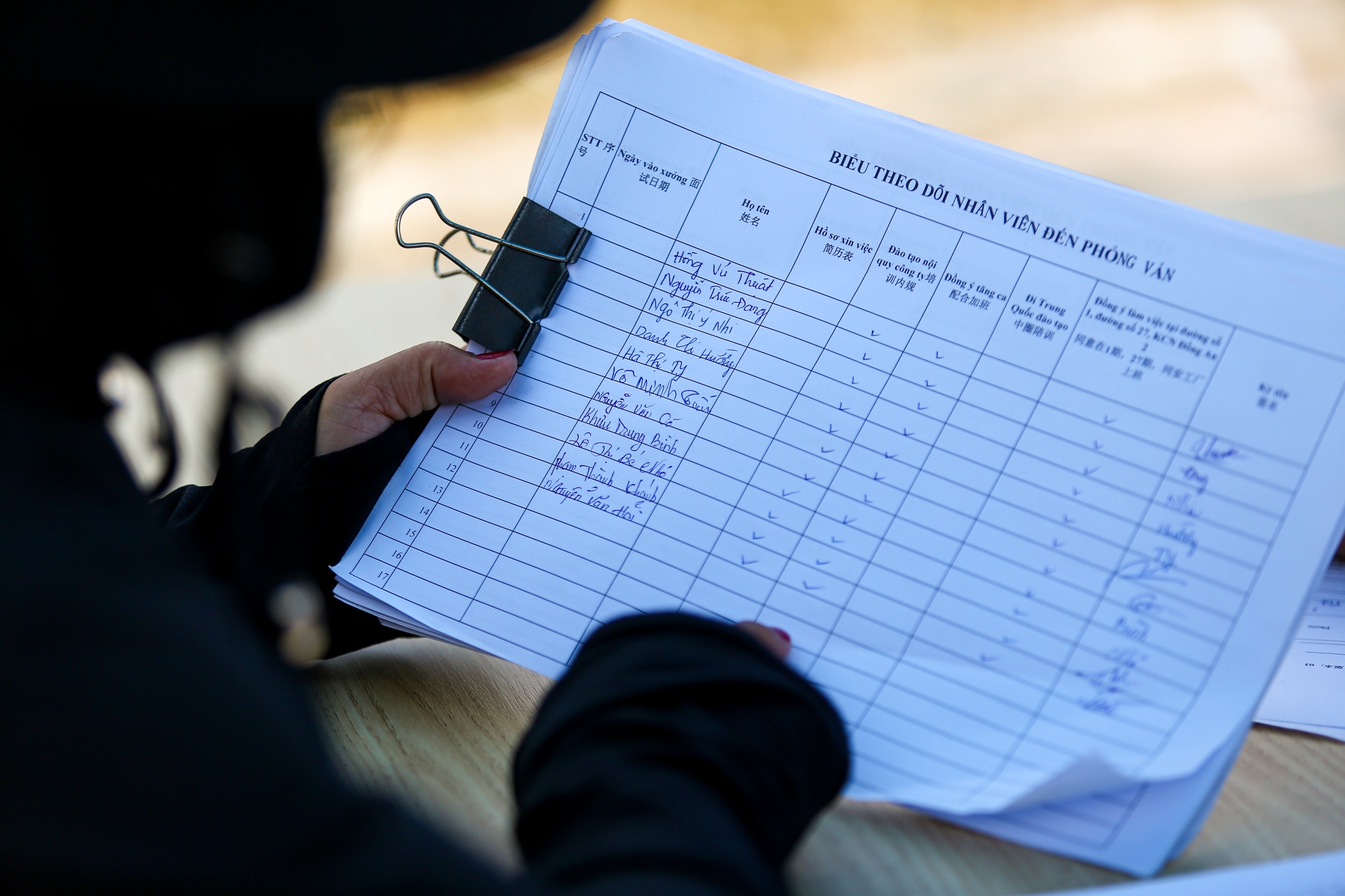 Do mat tim lao dong sau Tet anh 3