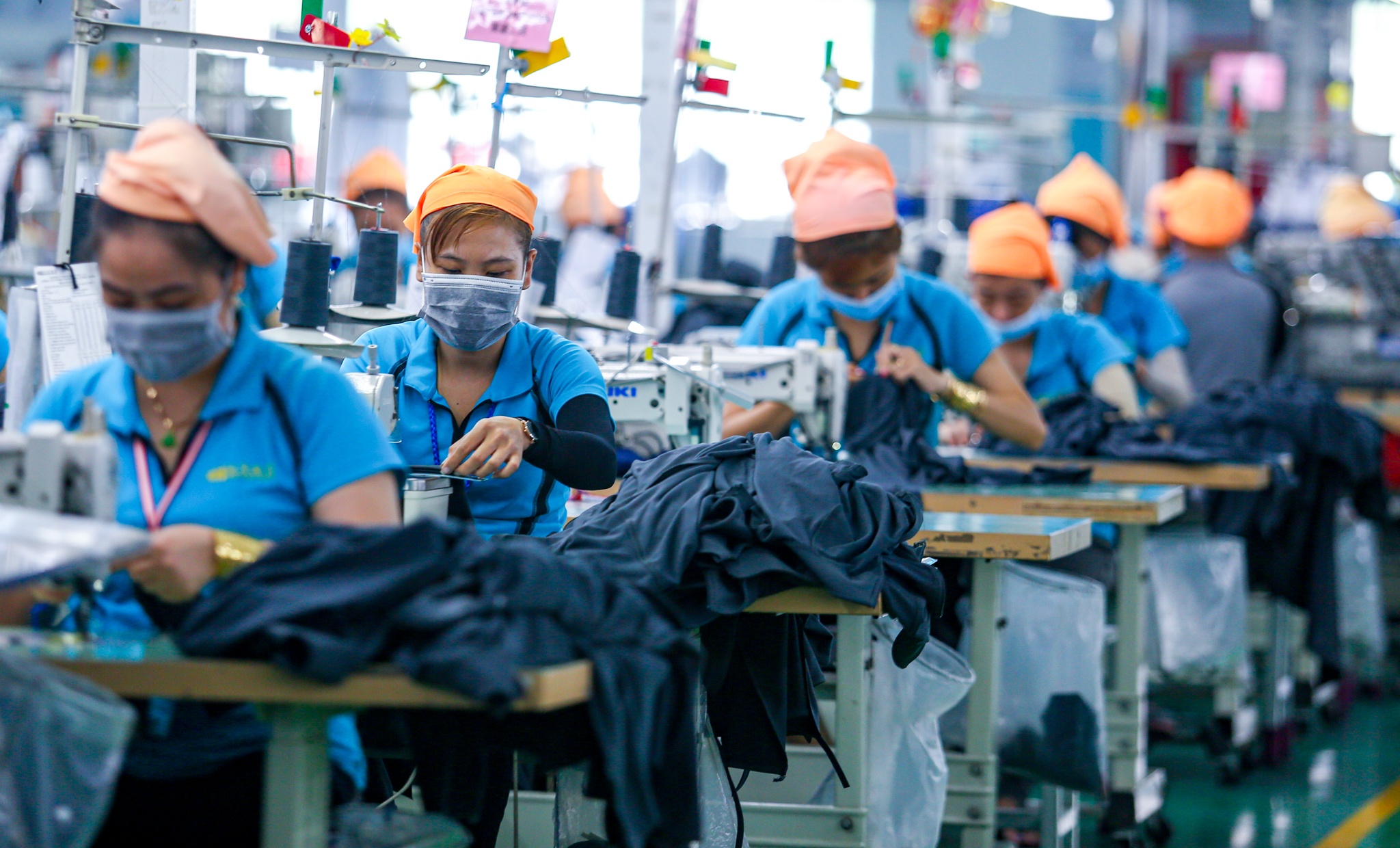 Det may lo 'chay' tien nop thue theo Nghi dinh moi anh 1