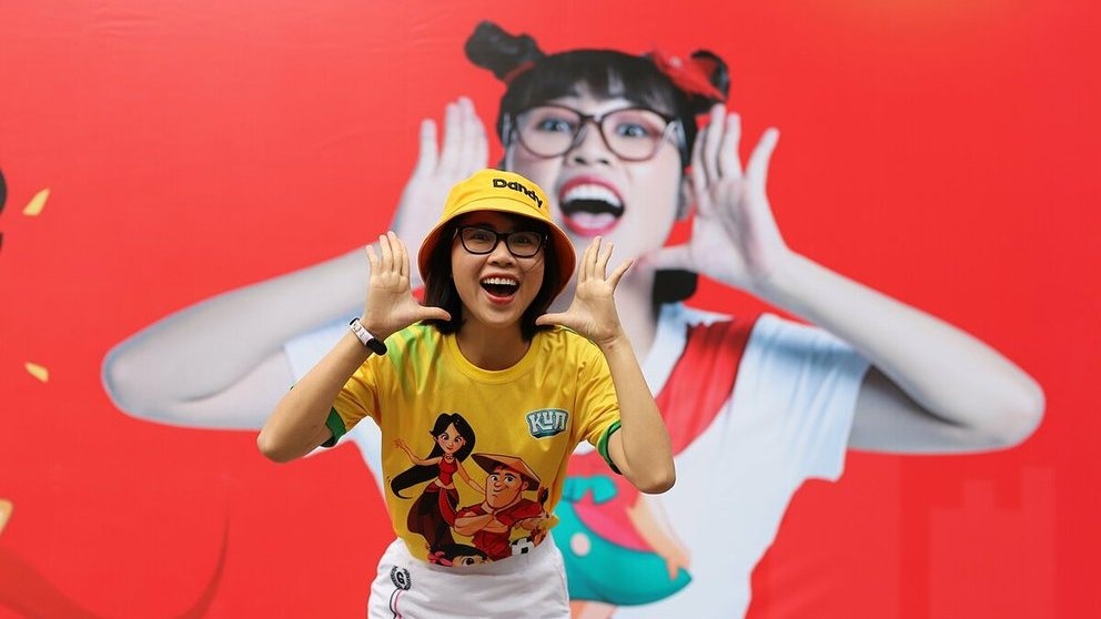 'Nhan hang bat chap tieng xau, moi Tho Nguyen quang cao’ hinh anh