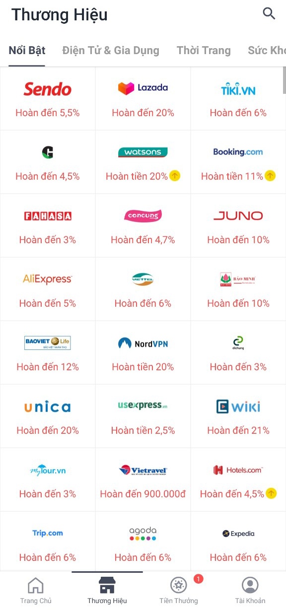 Rakuten rot hon 15 trieu USD vao mua sam hoan tien o Viet Nam anh 1