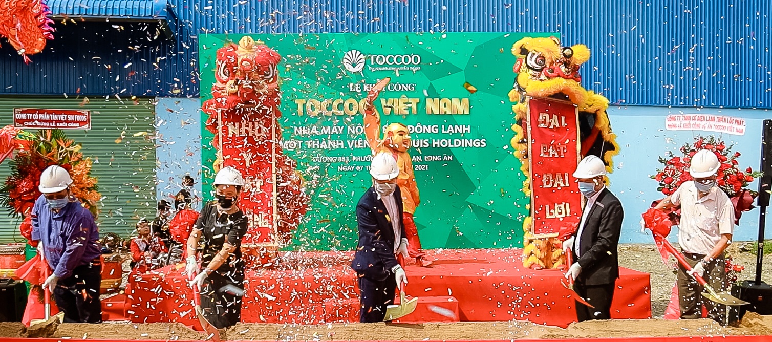 Tap nap dau tu nha may che bien rau qua anh 1