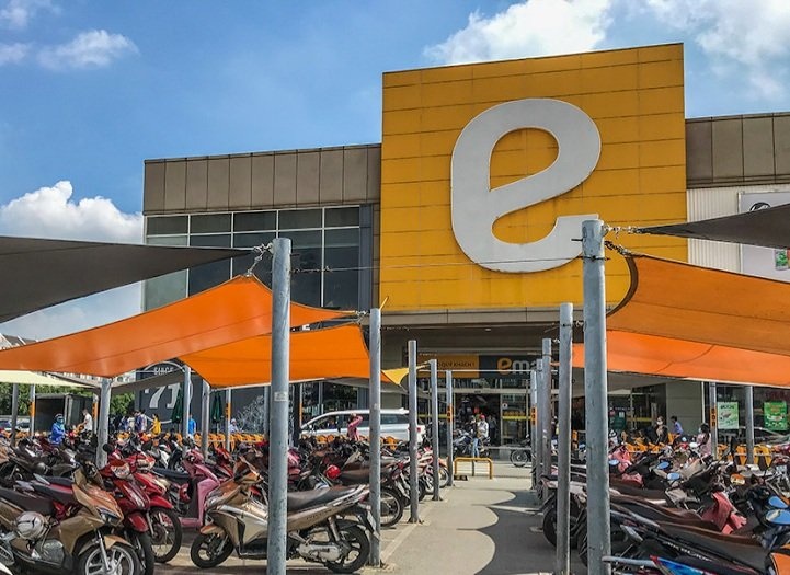 Sieu thi Emart duoc ban cho Tap doan Thaco? hinh anh