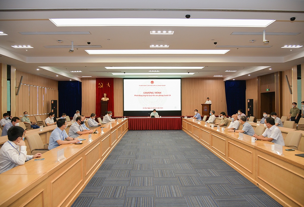 Doanh nghiep thuoc Uy ban Quan ly von gop 2.300 ty cho quy vaccine anh 1