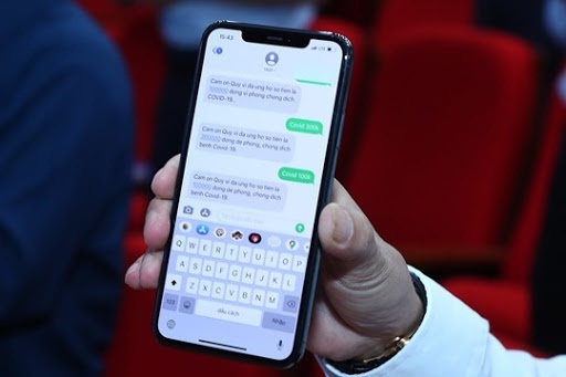 So tien gop quy vaccine qua tin nhan vuot 88 ty dong hinh anh