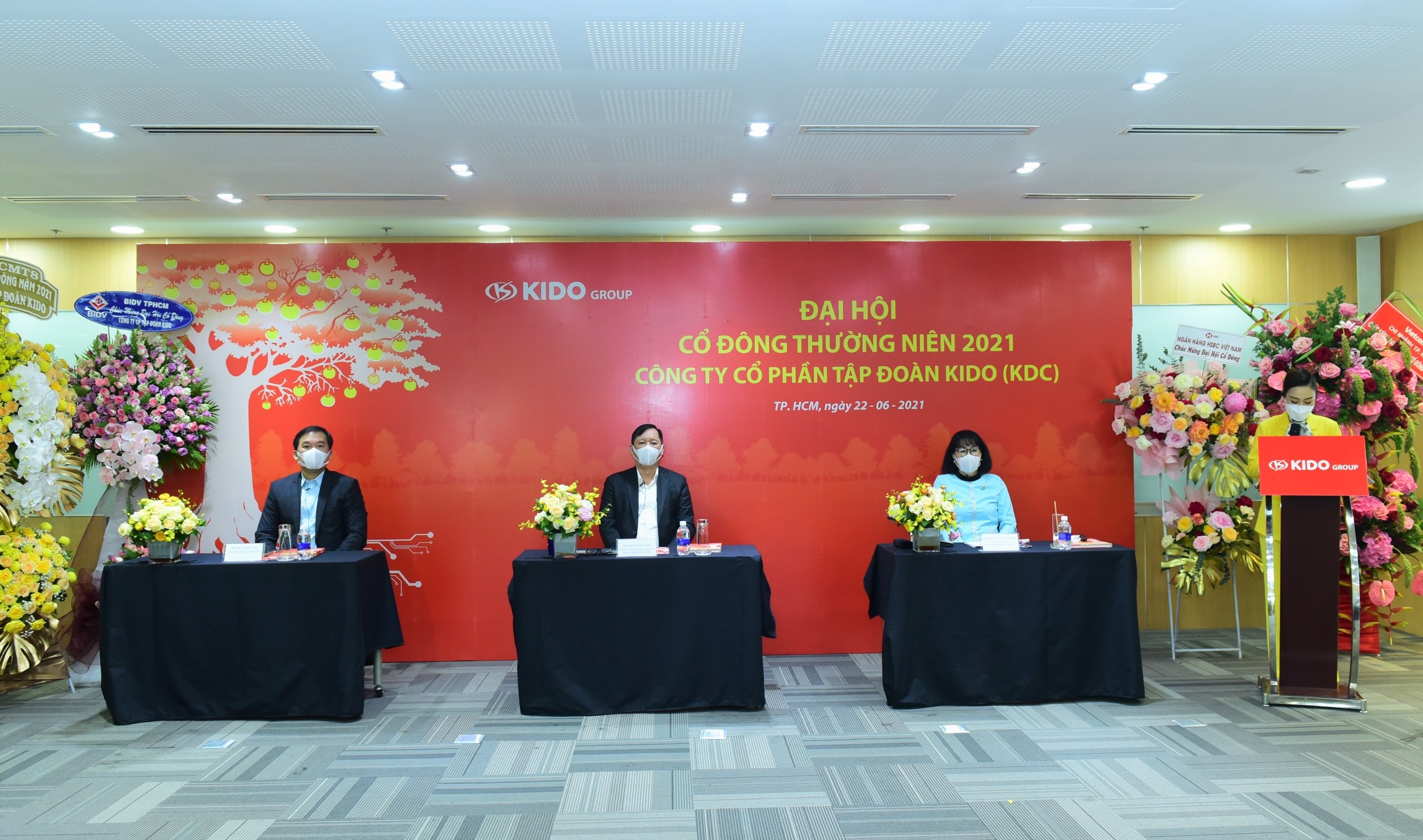 lien doanh Kido va Vinamilk anh 1