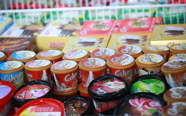 Khi nao lien doanh Kido va Vinamilk co san pham dau tien? hinh anh