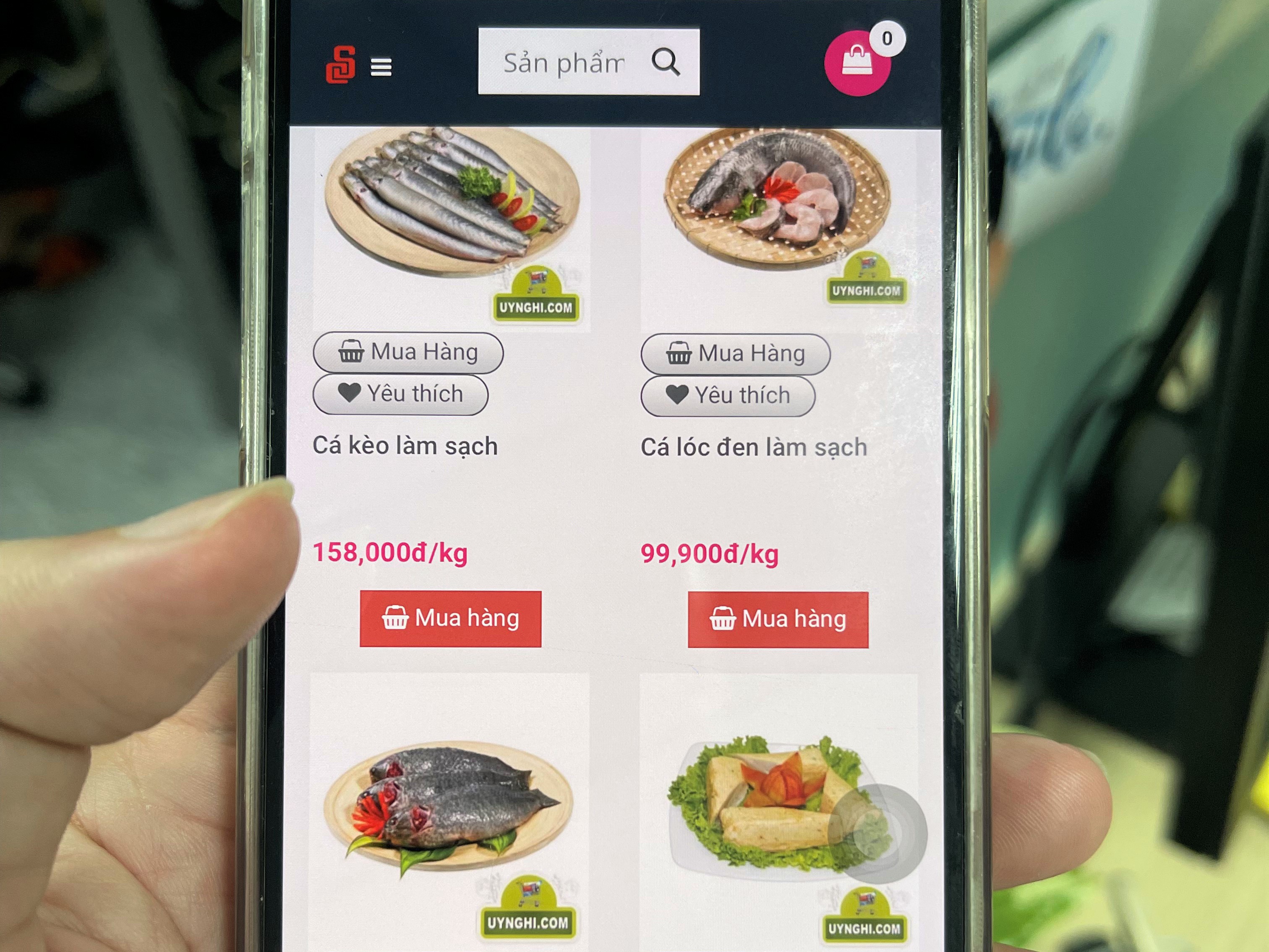 Sieu thi online tang don hang dot bien hinh anh