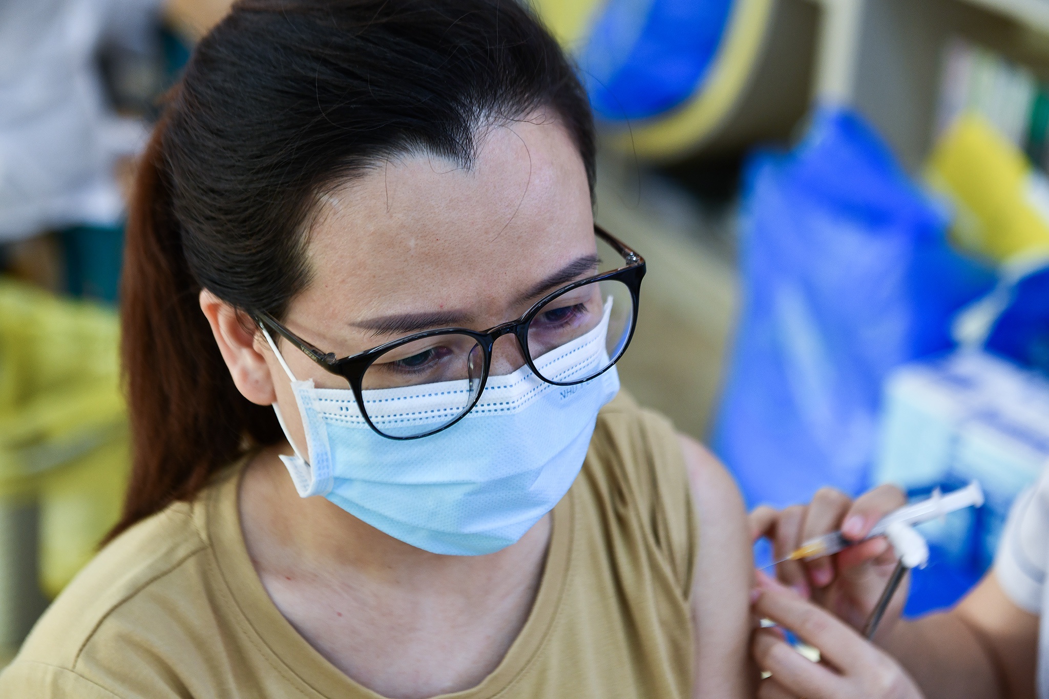 sieu thi o TP.HCM tam dung hoat dong anh 2