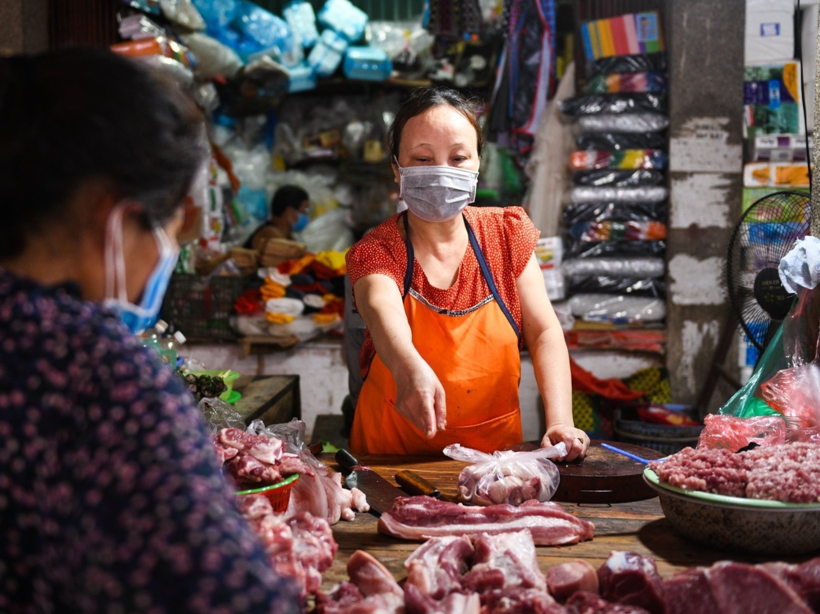 40% cho truyen thong o TP.HCM da dong cua hinh anh