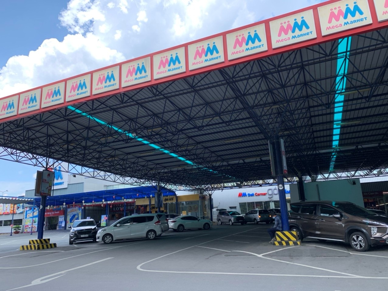 105 cho 60 sieu thi o TP.HCM dang tam dung hoat dong anh 1