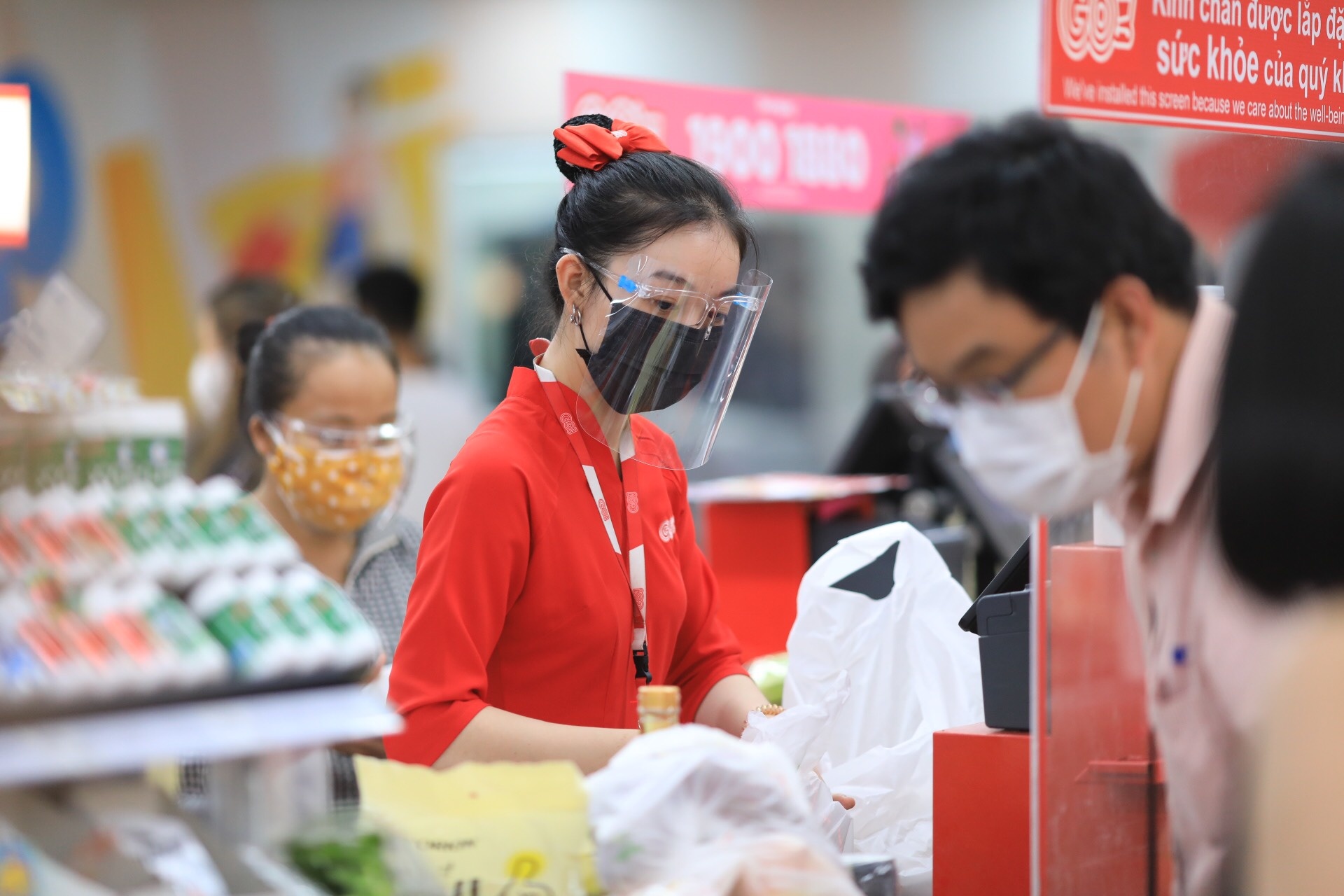 Khach don den sieu thi, suc mua tang gap 6 lan hinh anh