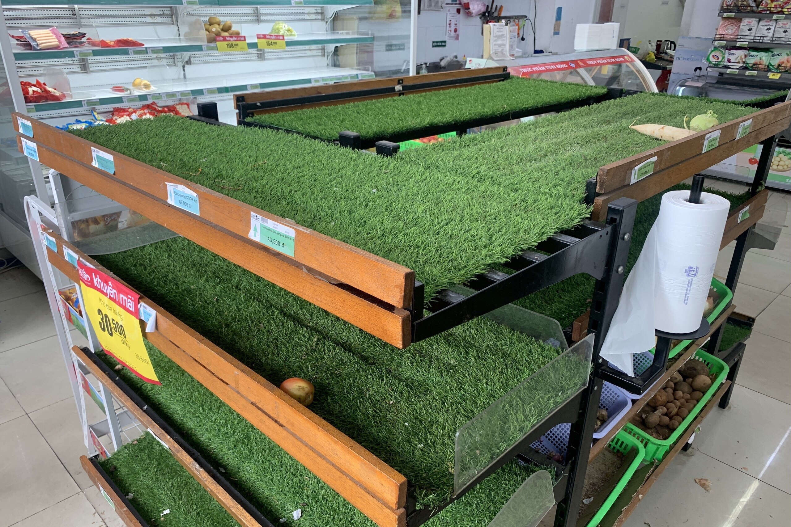 Sieu thi TP.HCM bot qua tai nho phat phieu hen gio anh 14