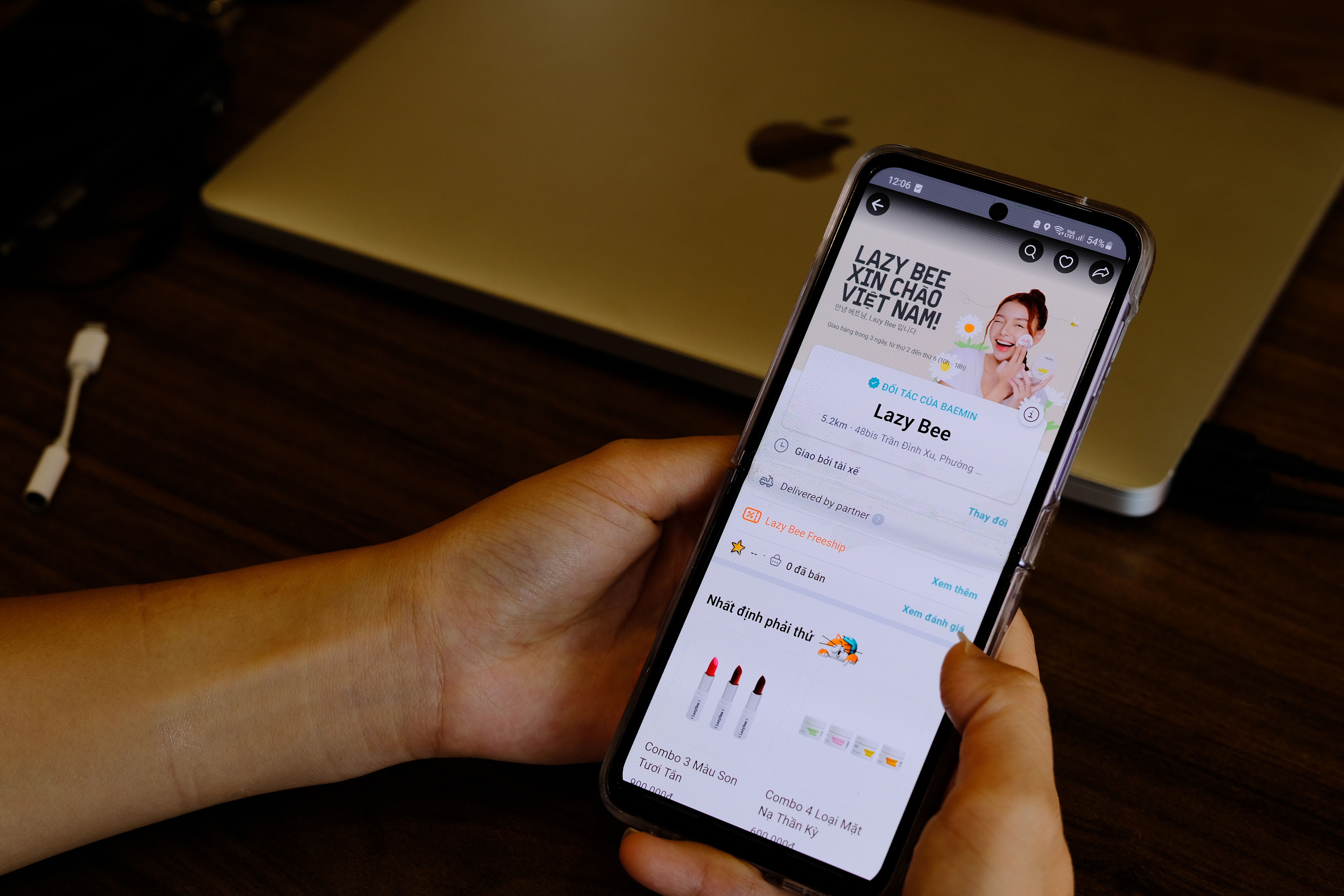 baemin ban my pham anh 1