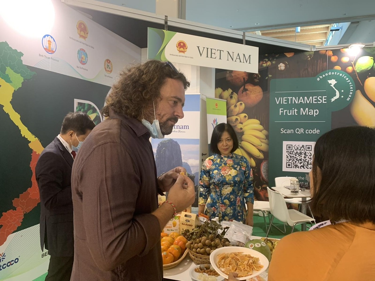 Ban do trai cay Viet Nam anh 1