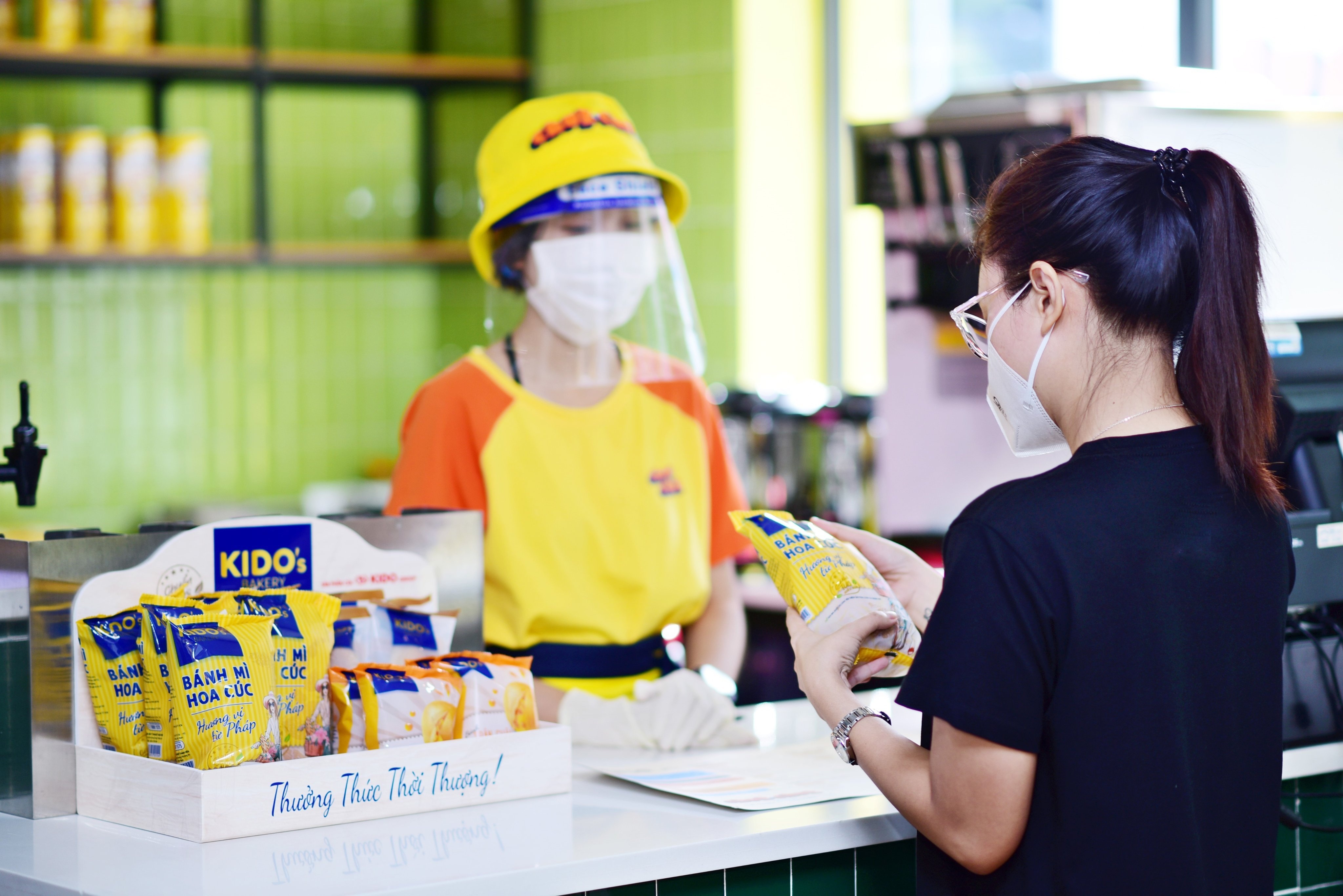 Kido ban lai banh keo sau 6 nam ngung kinh doanh hinh anh