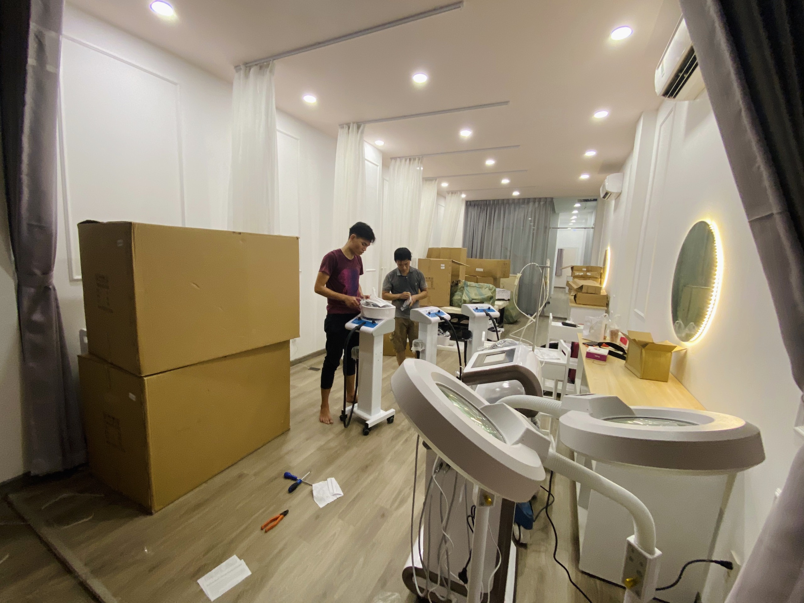 TPHCM dung karaoke,  spa anh 2