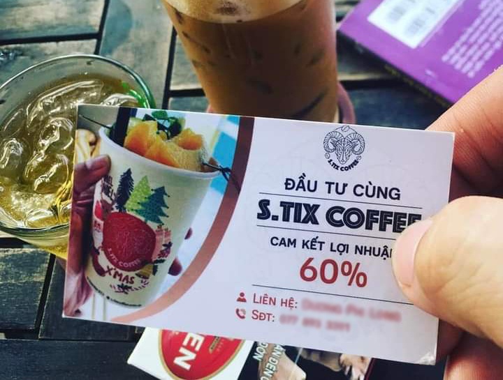 S.Tix Coffee co dau hieu lua dao anh 1
