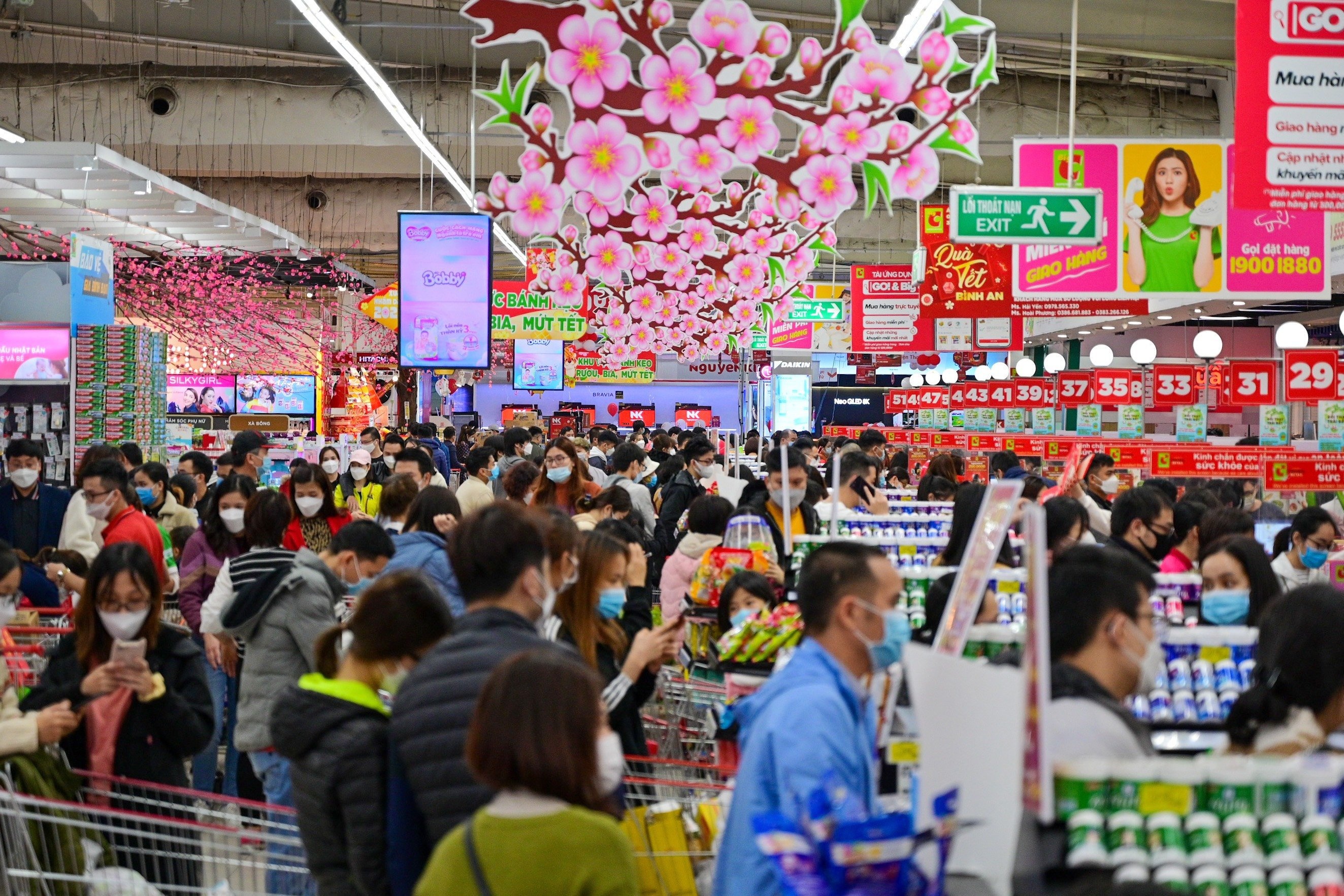 sieu thi tang gio mo cua anh 1