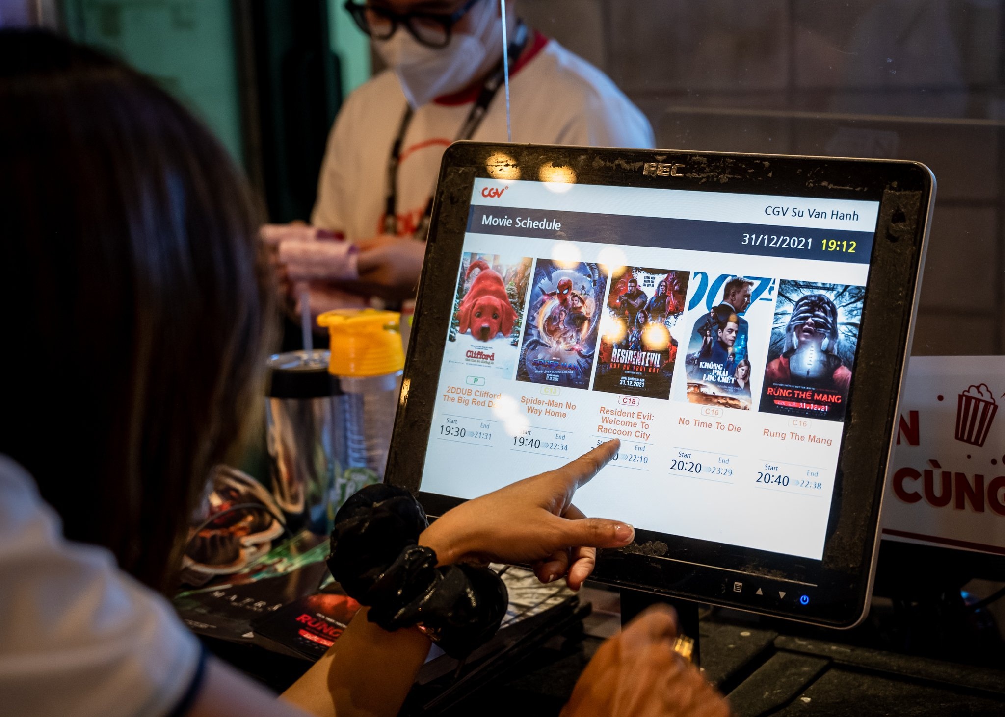 Bo VHTTDL de xuat mo lai rap phim tren ca nuoc tu ngay 31/1 anh 1