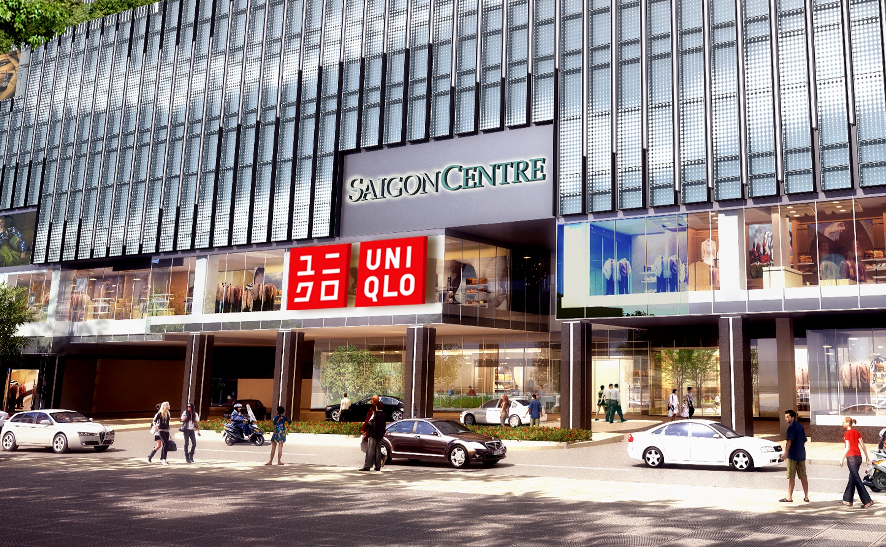 Uniqlo mo lien tiep 2 cua hang anh 1