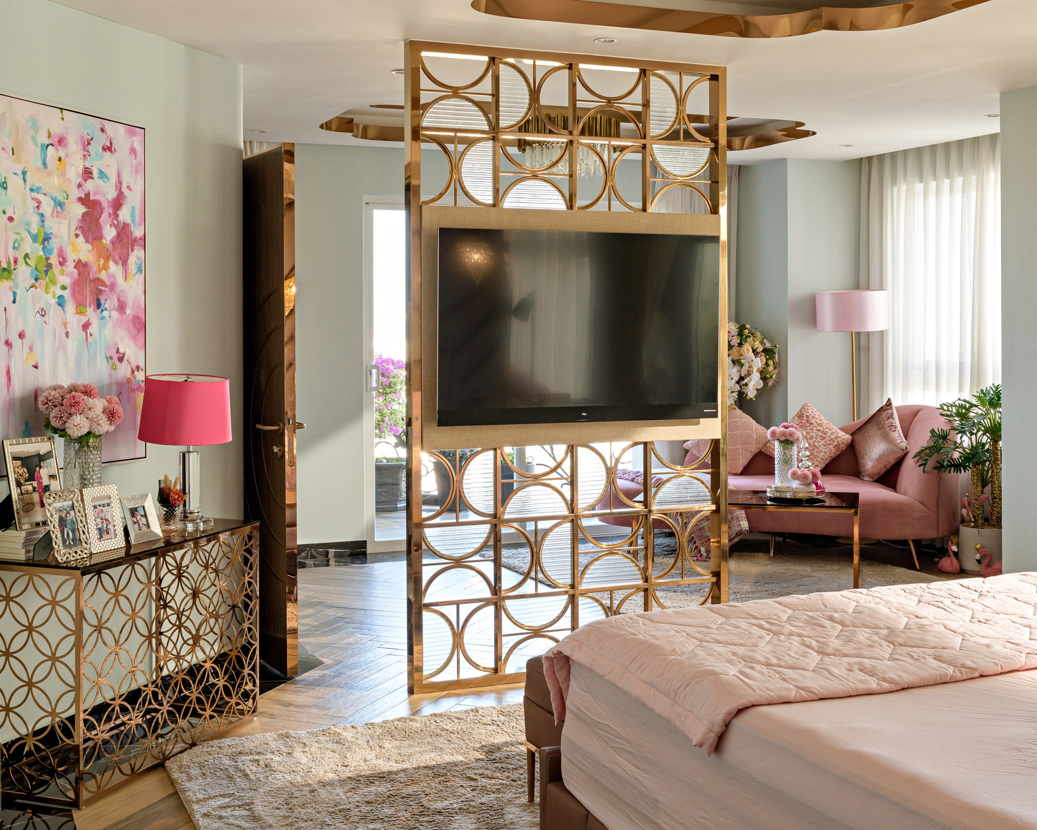 Chi 2 ty hop nhat 2 can ho dam mau sac A Dong anh 8