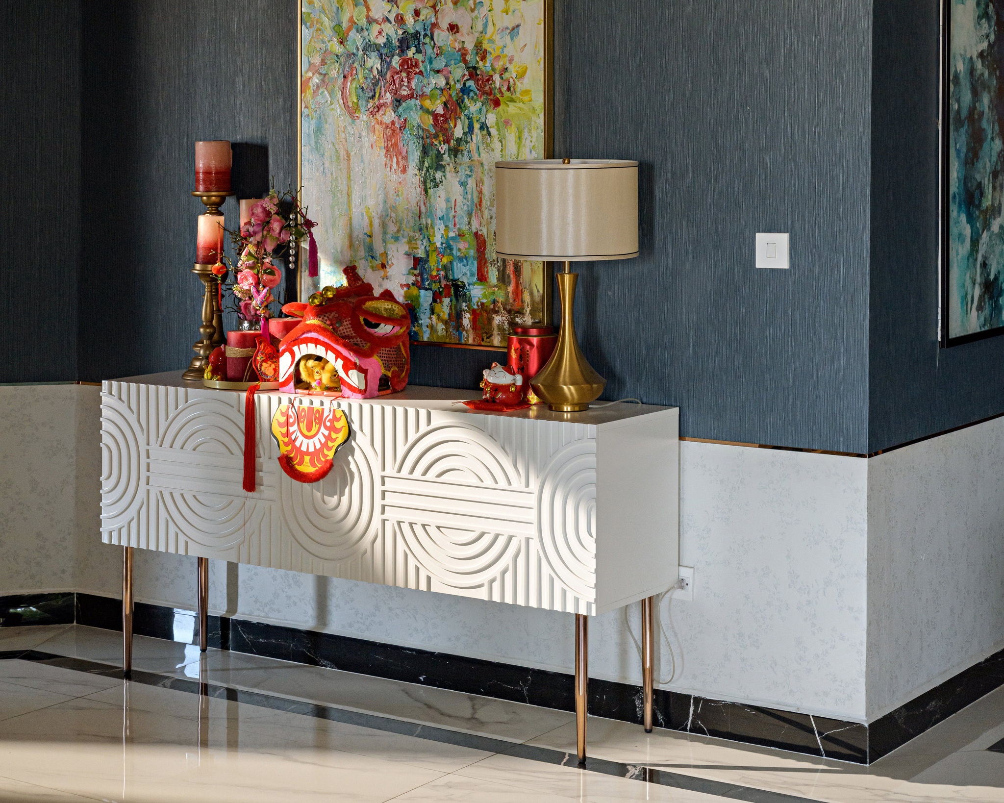 Chi 2 ty hop nhat 2 can ho dam mau sac A Dong anh 6