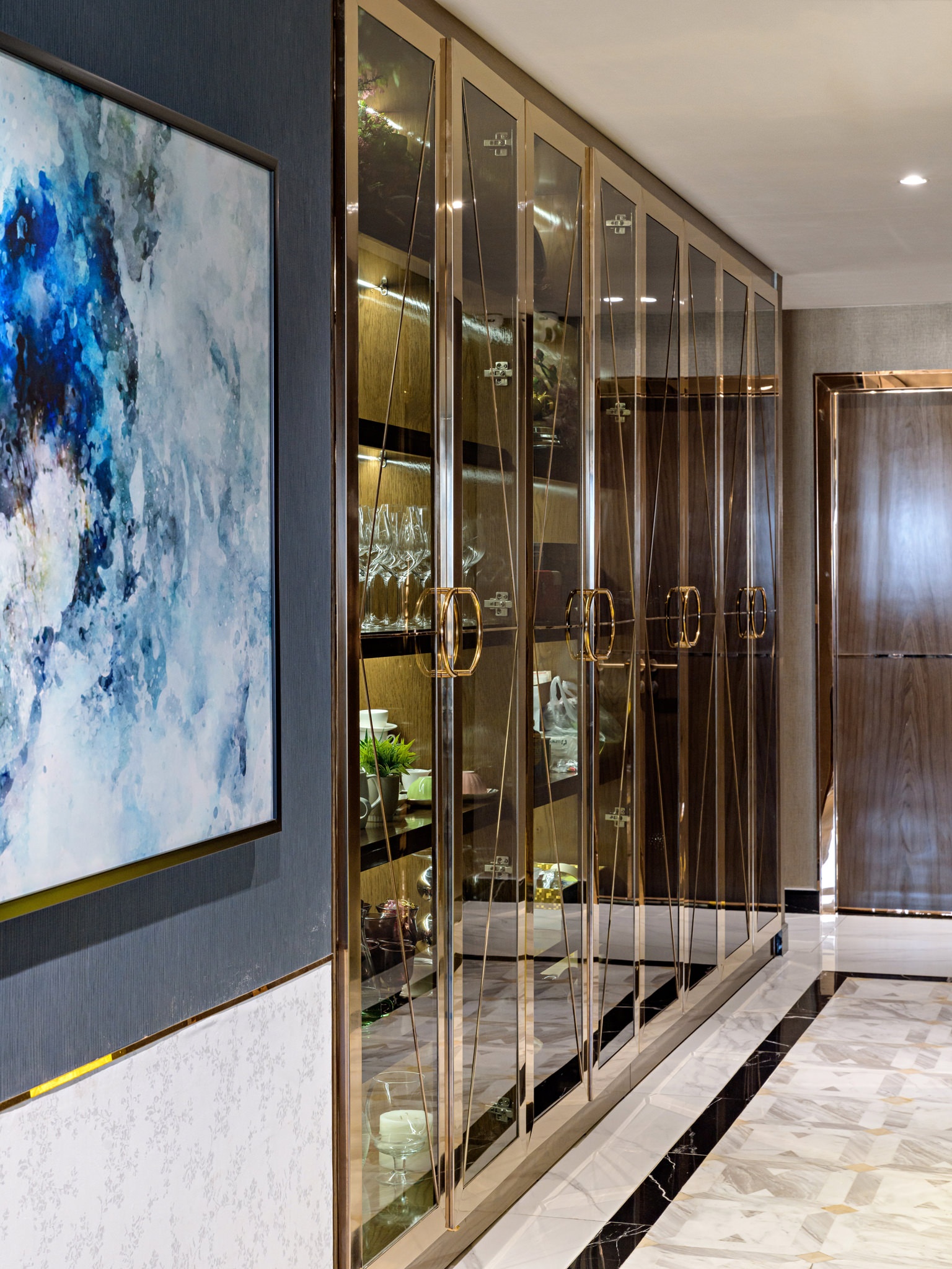 Chi 2 ty hop nhat 2 can ho dam mau sac A Dong anh 7