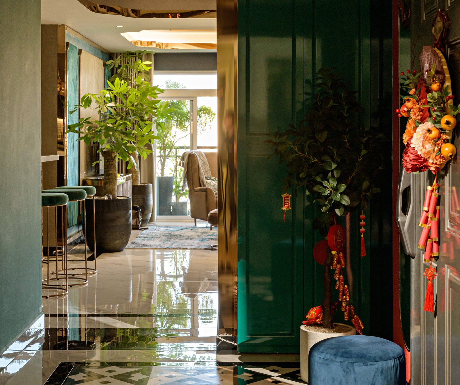 Chi 2 ty hop nhat 2 can ho dam mau sac A Dong anh 1