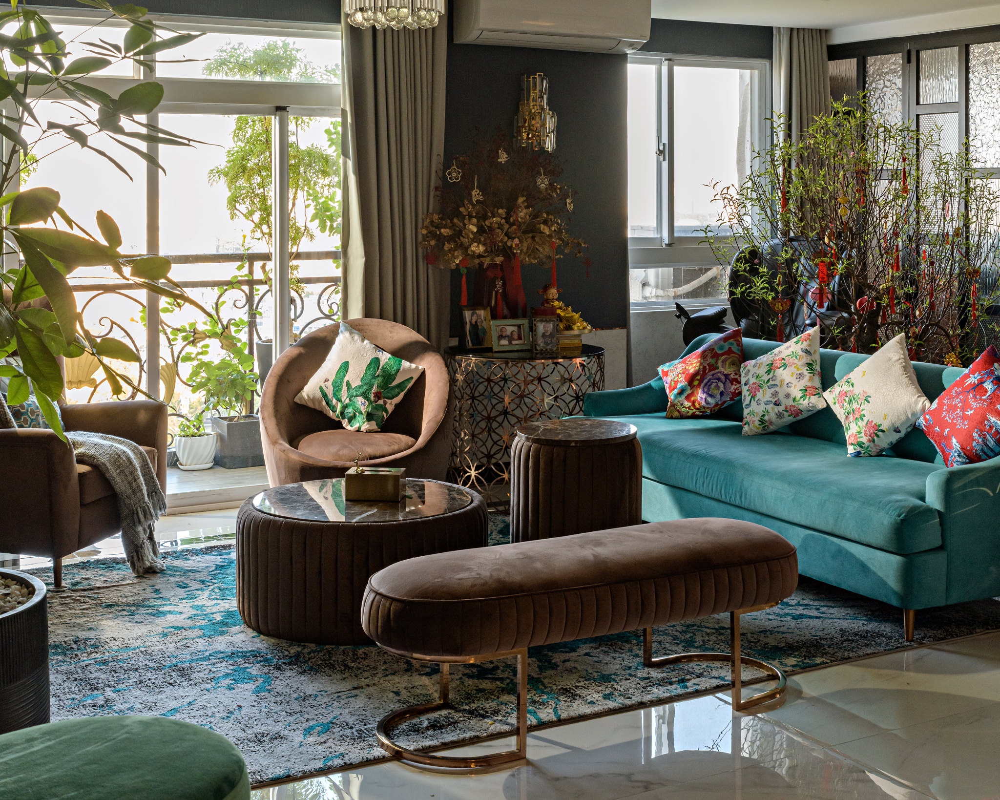 Chi 2 ty hop nhat 2 can ho dam mau sac A Dong anh 3