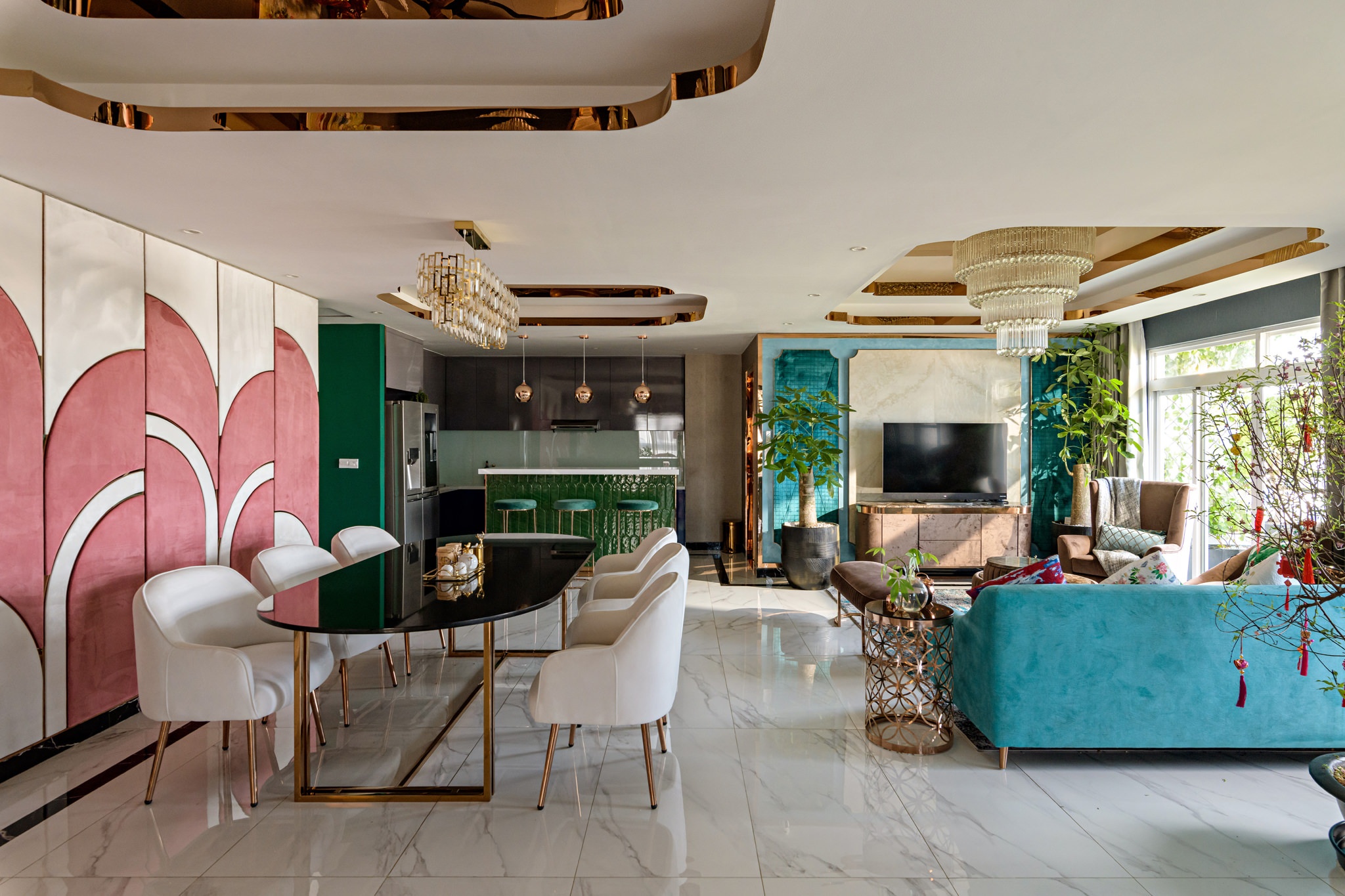 Chi 2 ty hop nhat 2 can ho dam mau sac A Dong anh 4