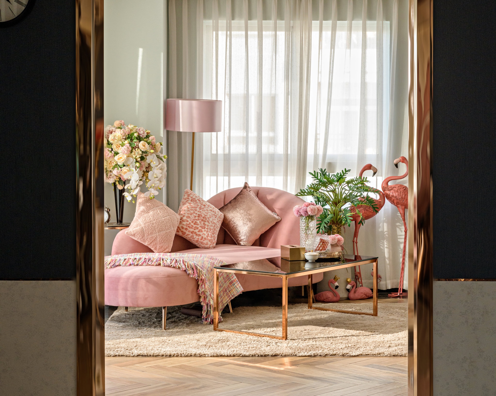 Chi 2 ty hop nhat 2 can ho dam mau sac A Dong anh 9