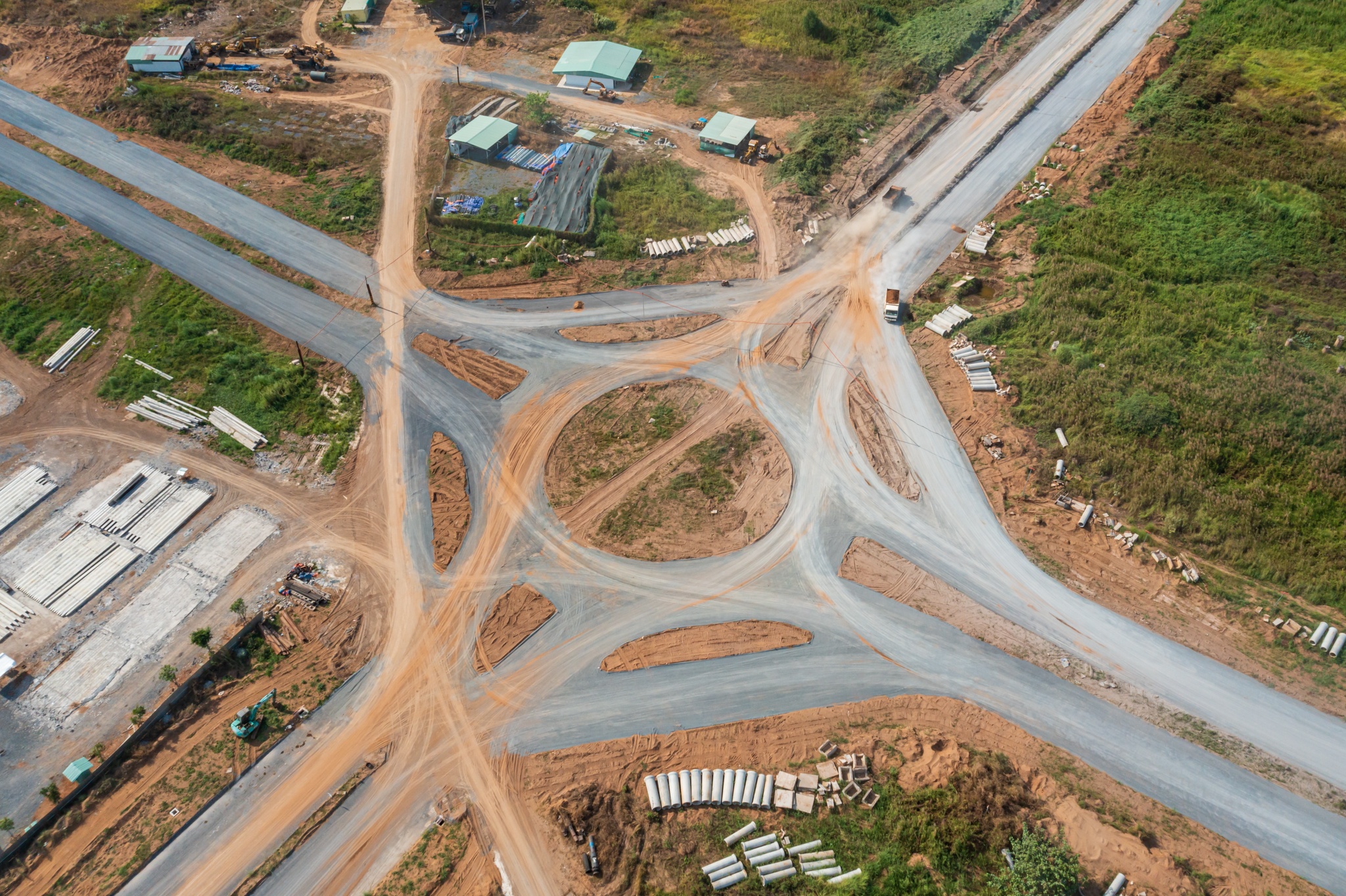 Cong truong cac du an dai do thi o TP.HCM anh 3