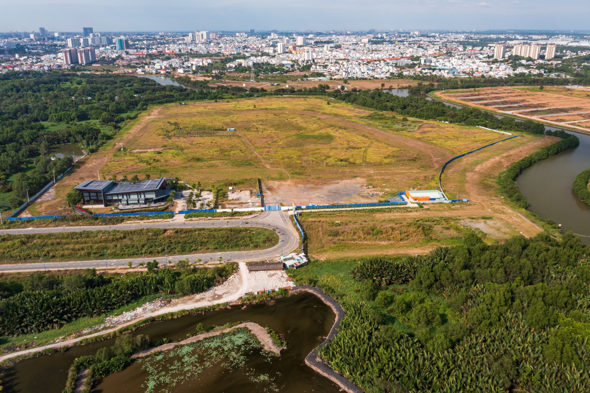 Cong truong cac du an dai do thi o TP.HCM anh 12