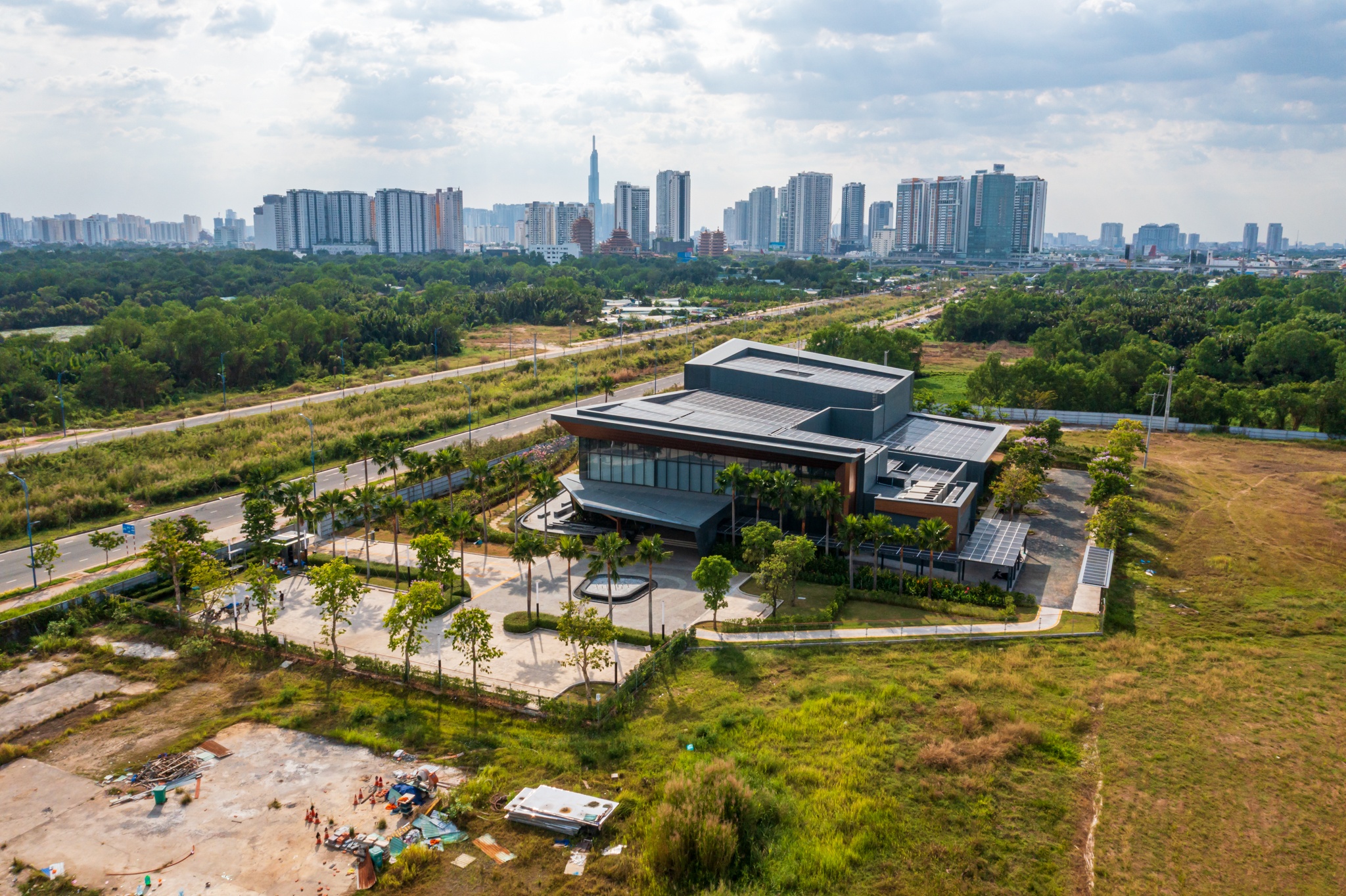 Cong truong cac du an dai do thi o TP.HCM anh 14