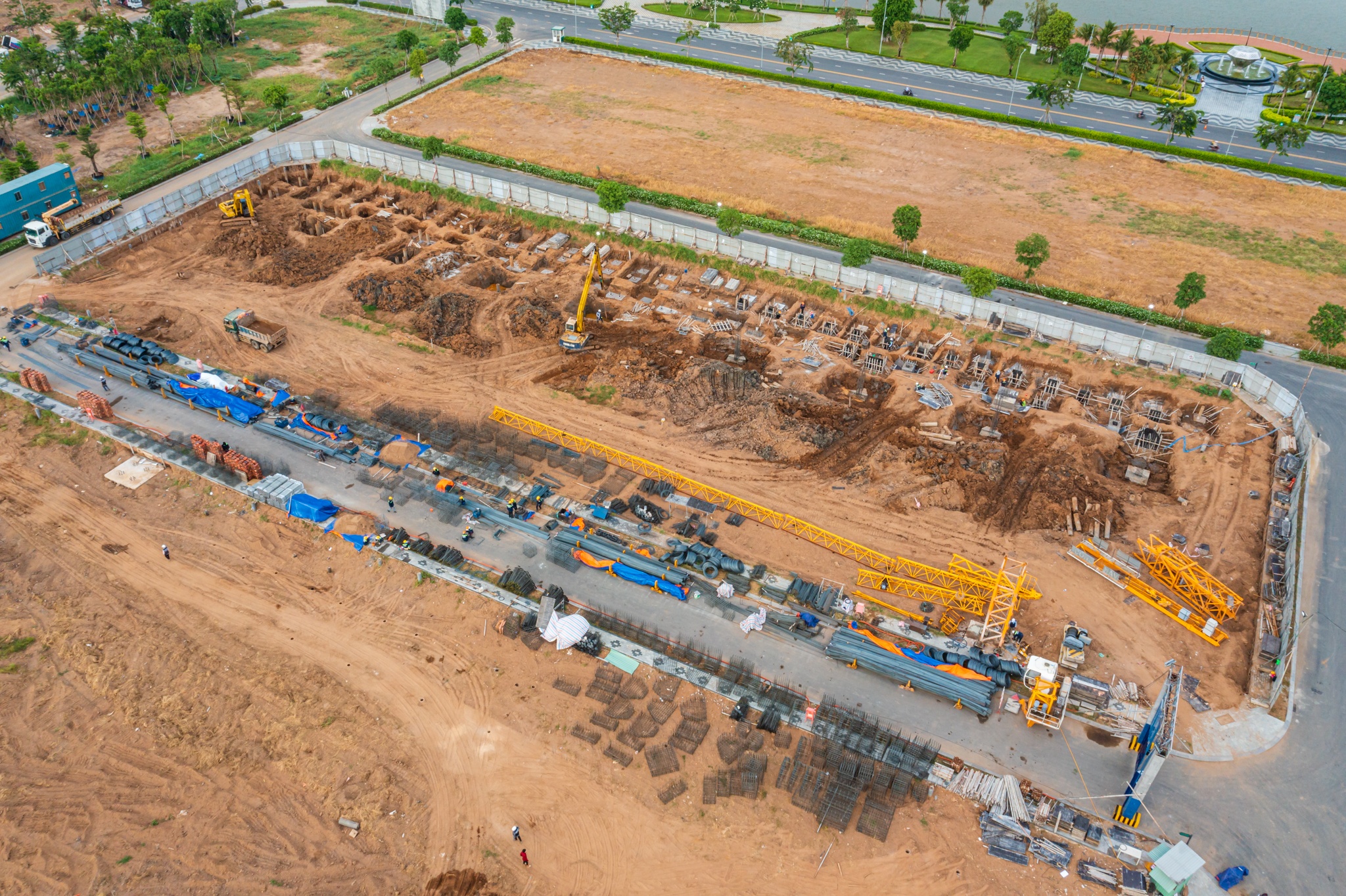 Cong truong cac du an dai do thi o TP.HCM anh 6