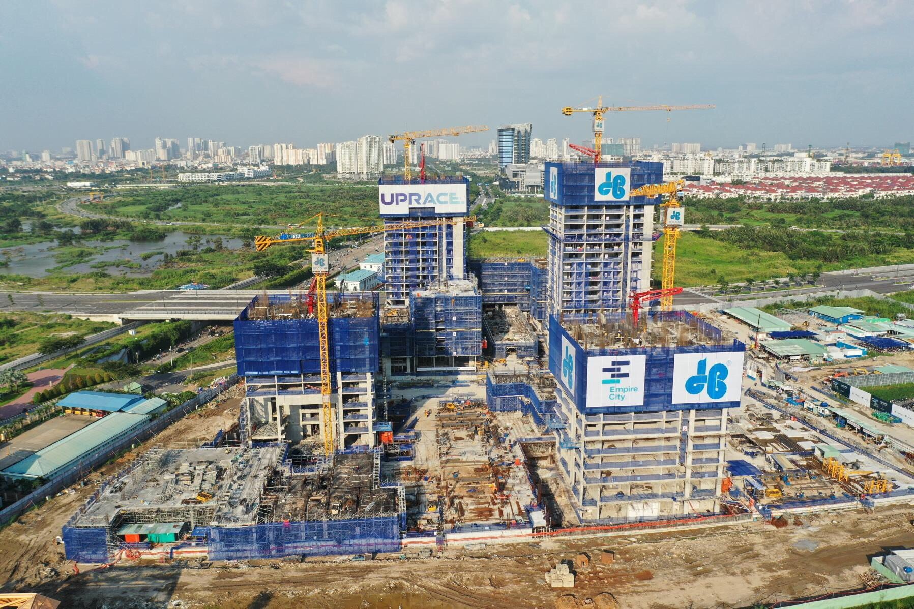 Chu dau tu Empire City xin TP.HCM go kho hinh anh